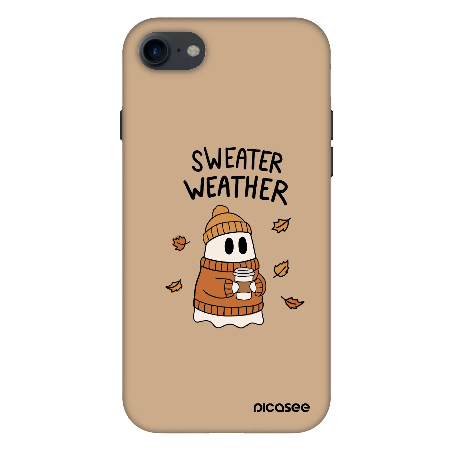 Picasee Fashion Case για Apple iPhone SE 2020 - Sweater ghost