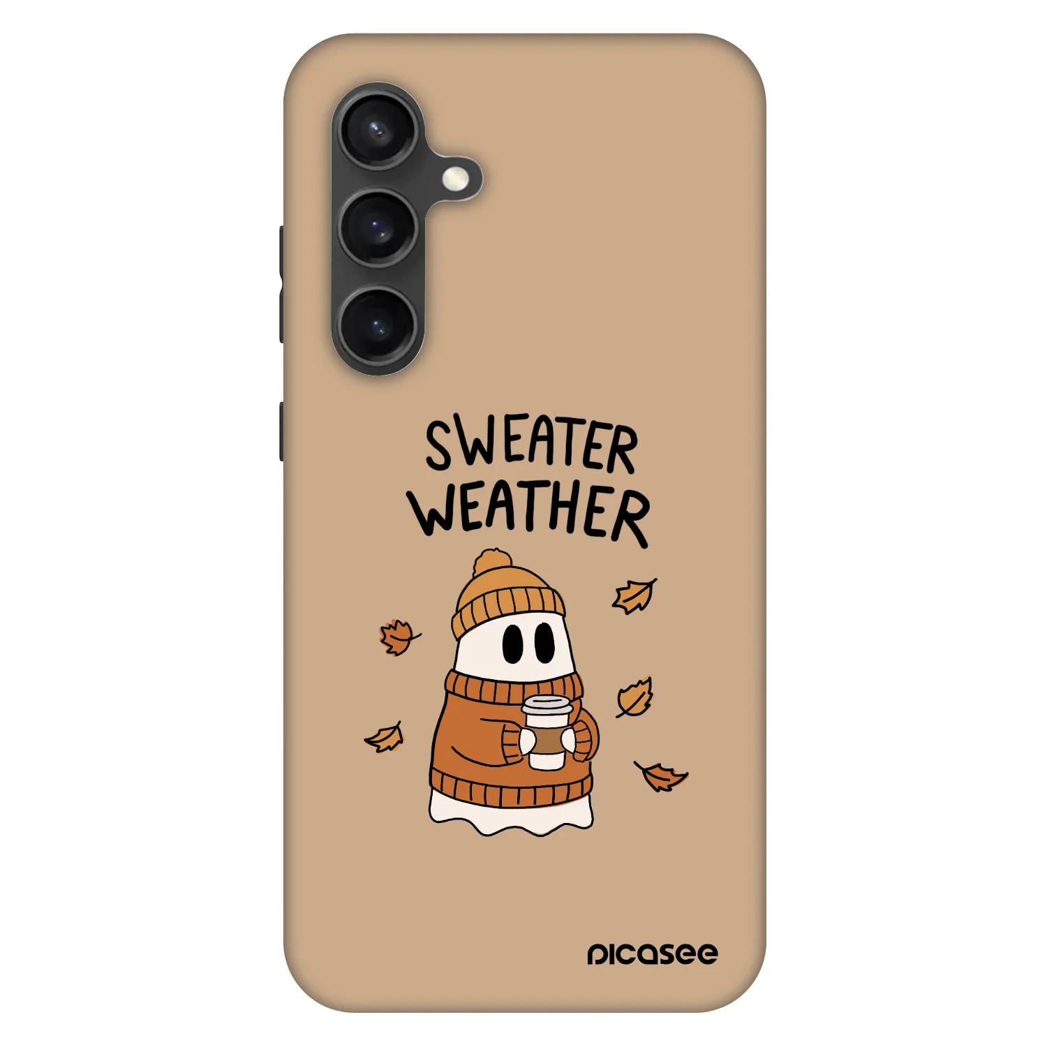 Picasee Fashion Case για Samsung Galaxy S24 FE S721B - Sweater ghost