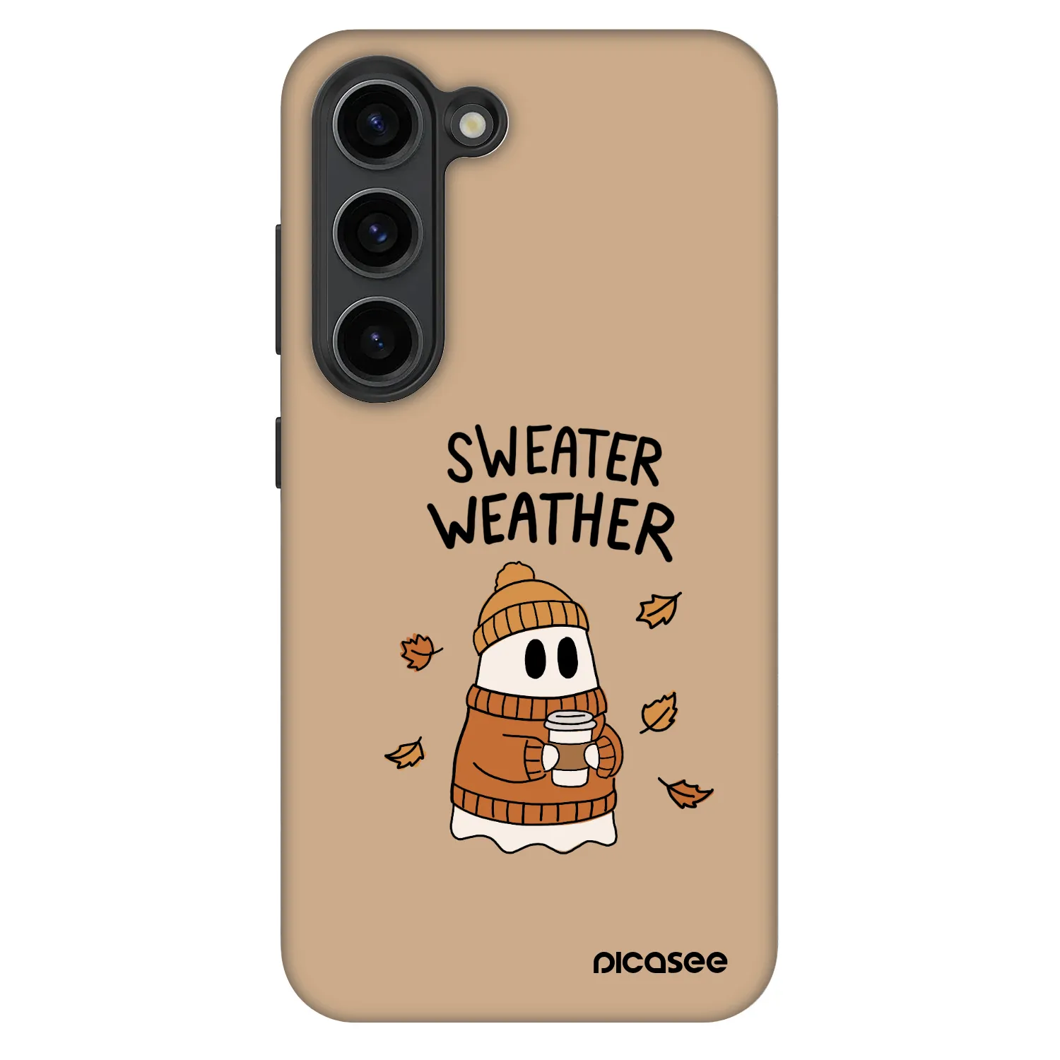 Picasee Fashion Case για Samsung Galaxy S23+ 5G - Sweater ghost