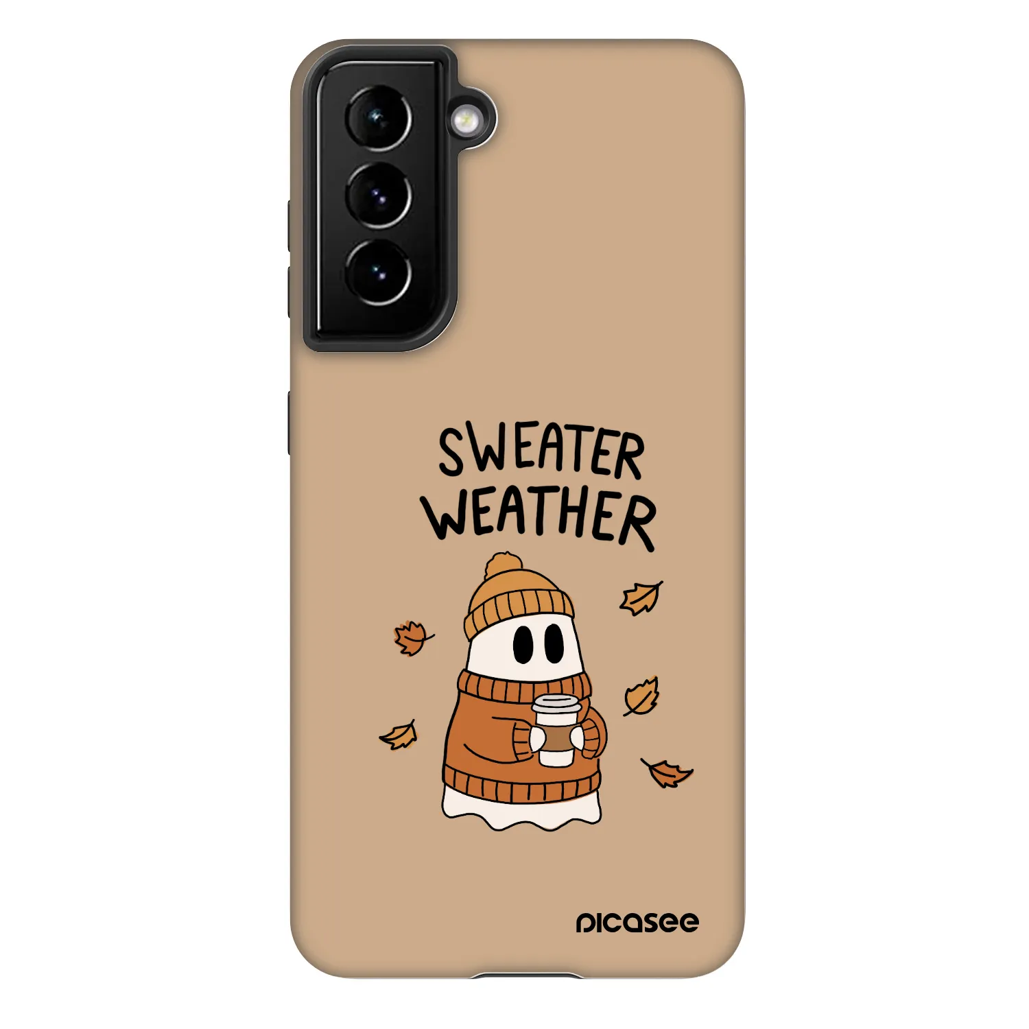 Picasee Fashion Case για Samsung Galaxy S21 FE 5G - Sweater ghost