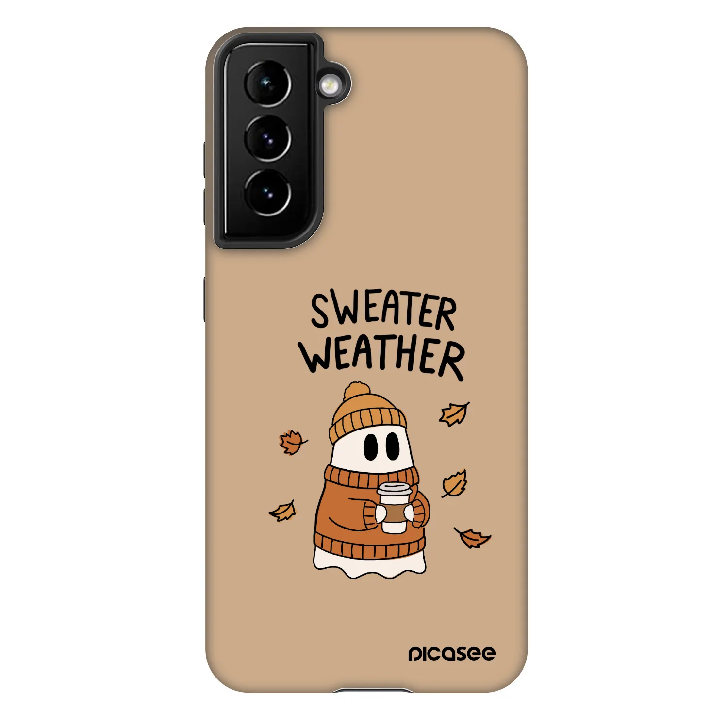 Picasee Fashion Case για Samsung Galaxy S21 5G G991B - Sweater ghost