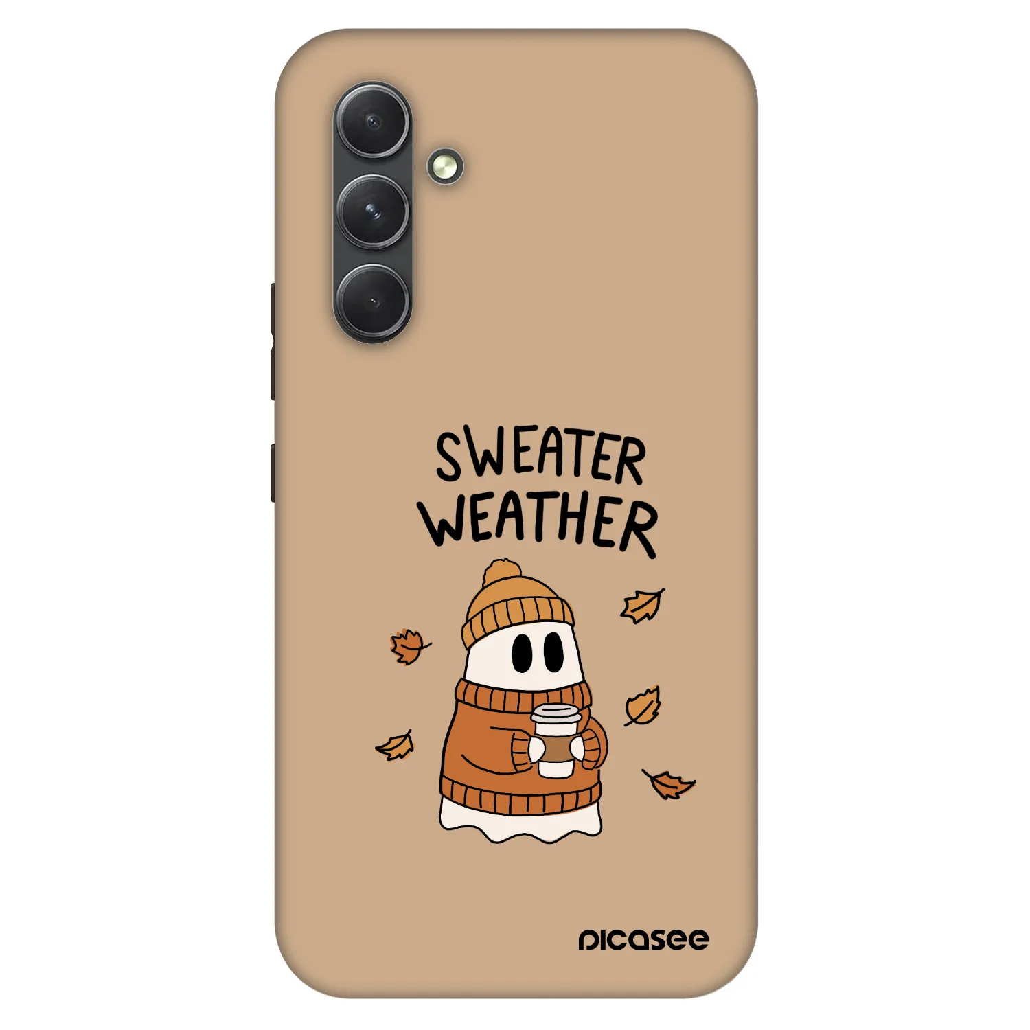 Picasee Fashion Case για Samsung Galaxy A54 5G A546B - Sweater ghost
