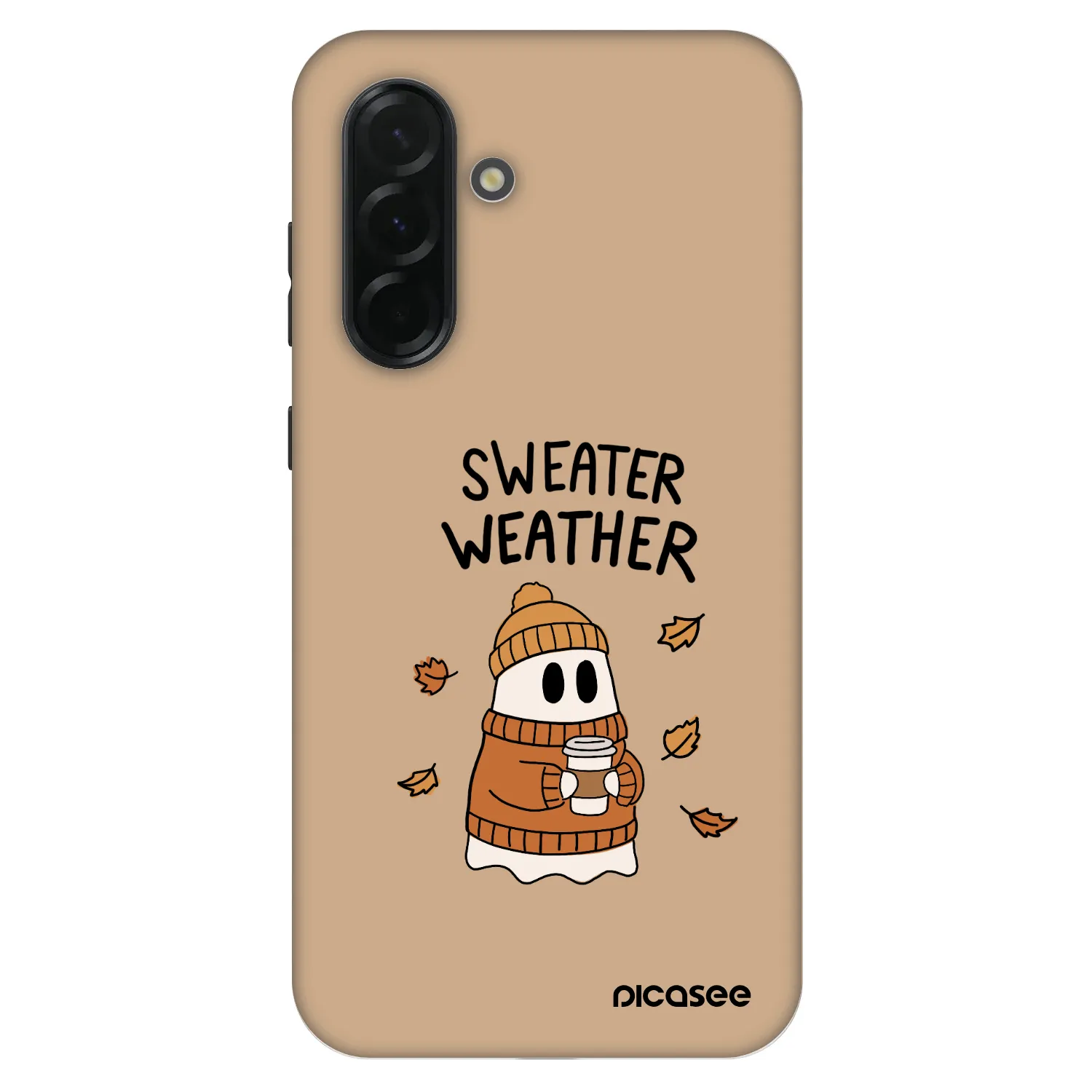 Picasee Fashion Case για Samsung Galaxy A36 5G - Sweater ghost