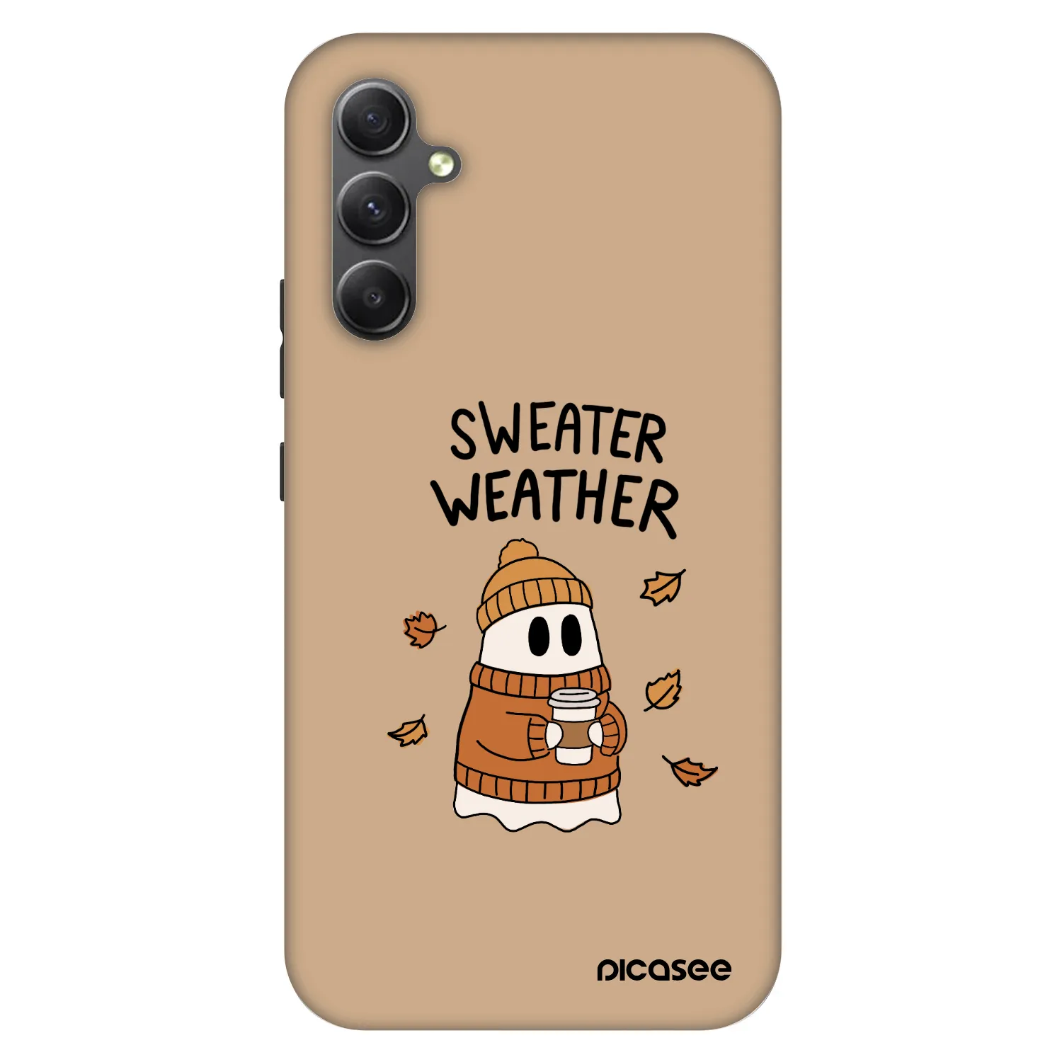 Picasee Fashion Case για Samsung Galaxy A34 5G A346B - Sweater ghost