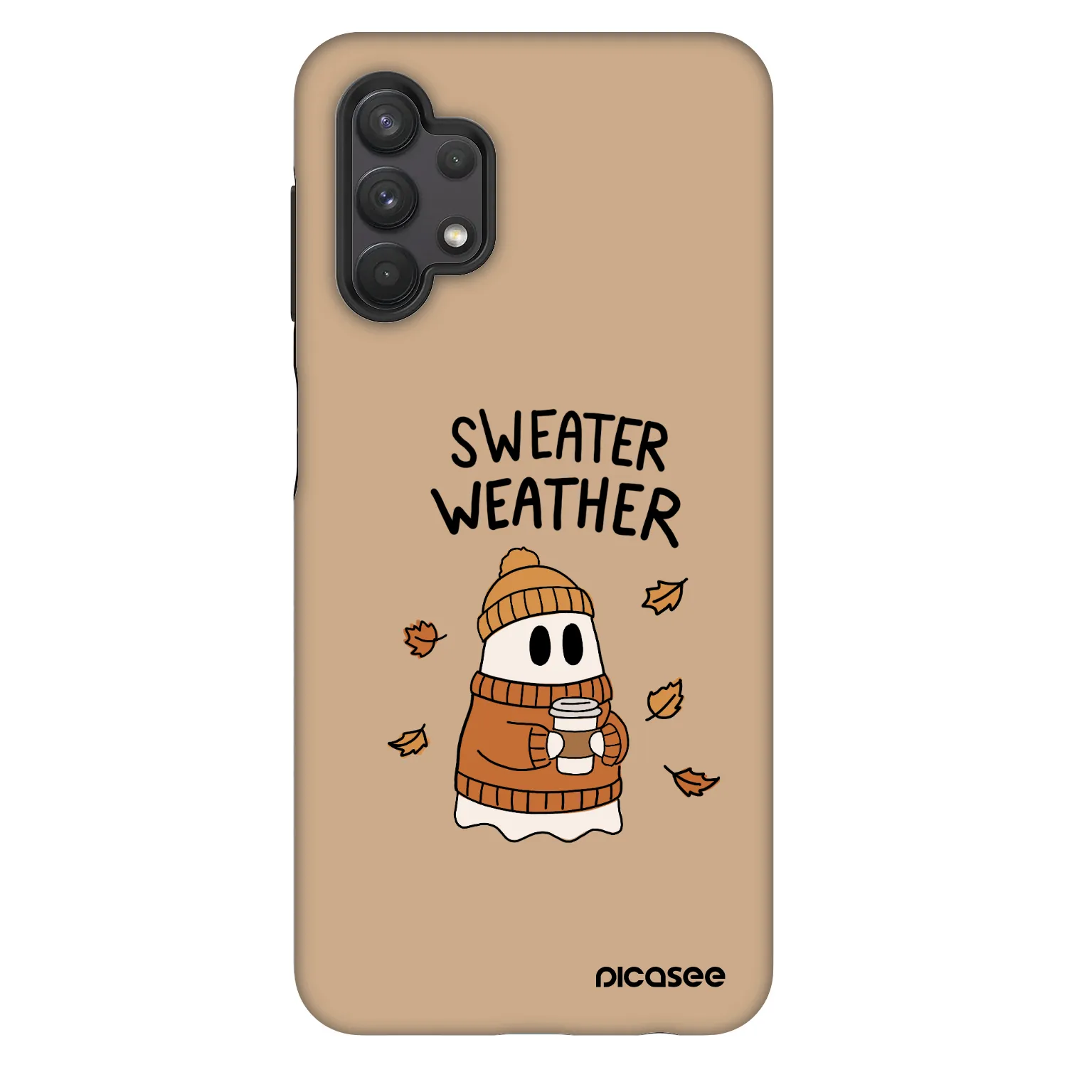 Picasee Fashion Case για Samsung Galaxy A32 5G A326B - Sweater ghost