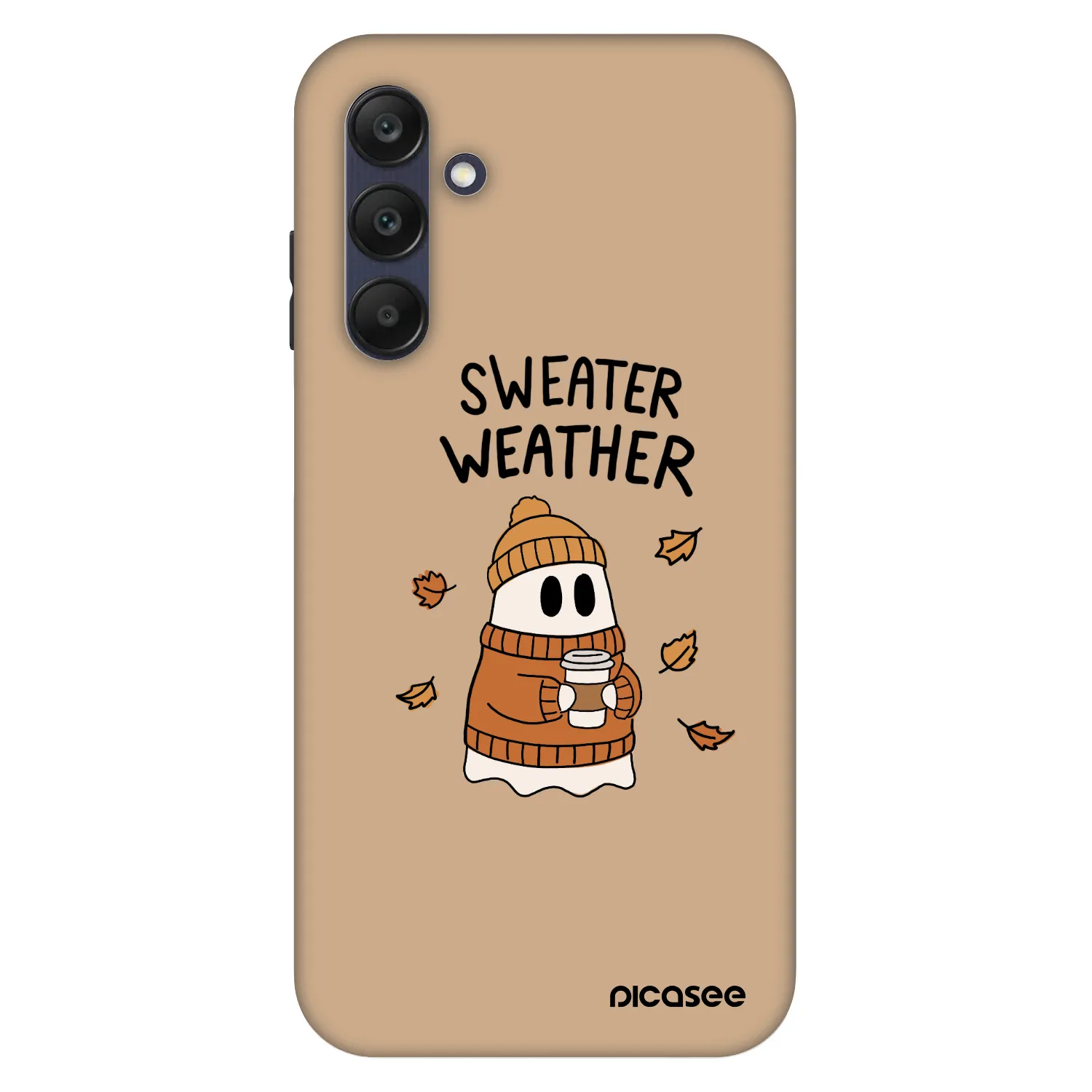 Picasee Fashion Case για Samsung Galaxy A25 A256B 5G - Sweater ghost