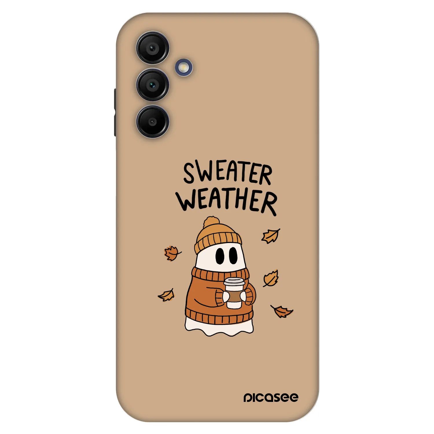 Picasee Fashion Case για Samsung Galaxy A15 A156B 5G - Sweater ghost