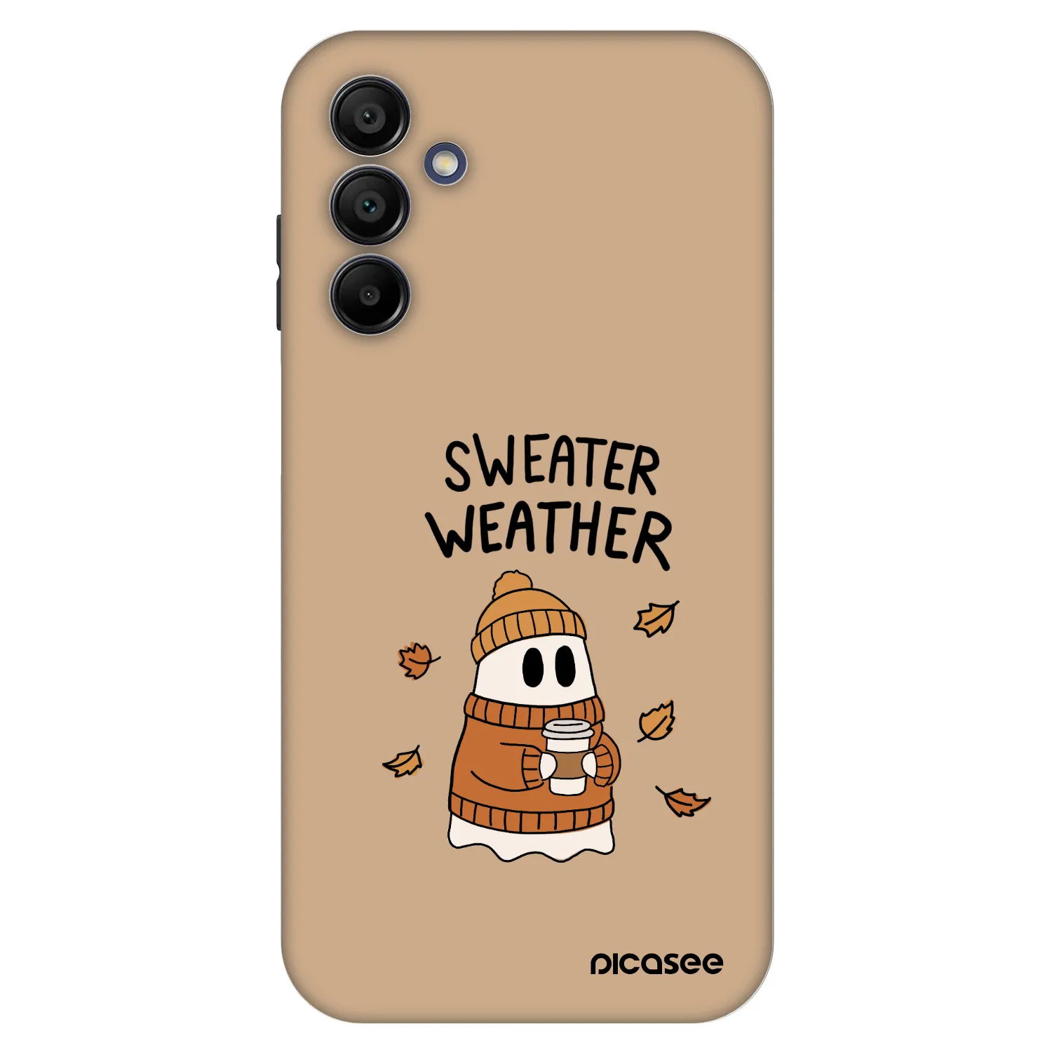 Picasee Fashion Case για Samsung Galaxy A15 A155F 4G - Sweater ghost