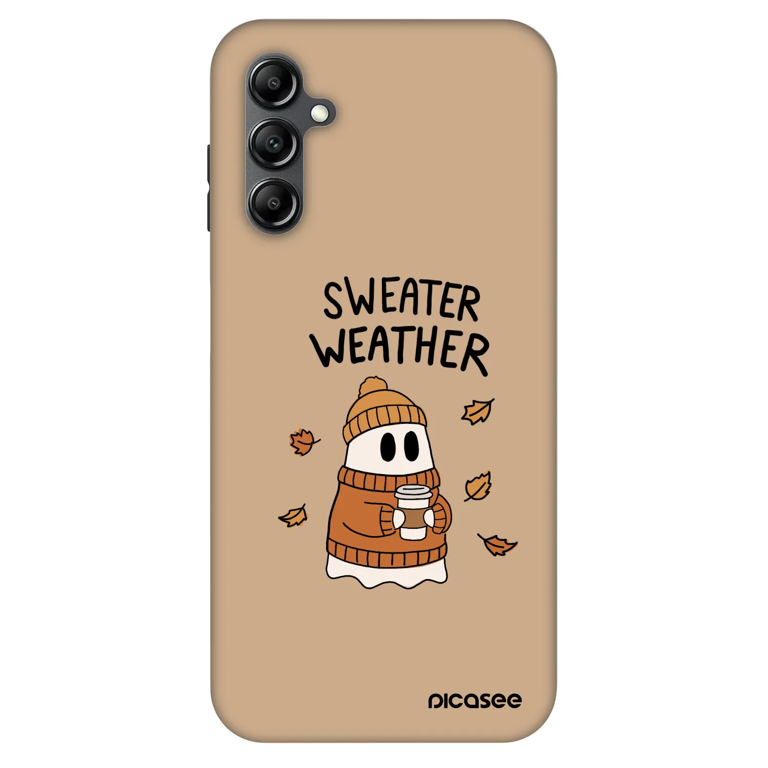 Picasee Fashion Case για Samsung Galaxy A14 4G A145R - Sweater ghost