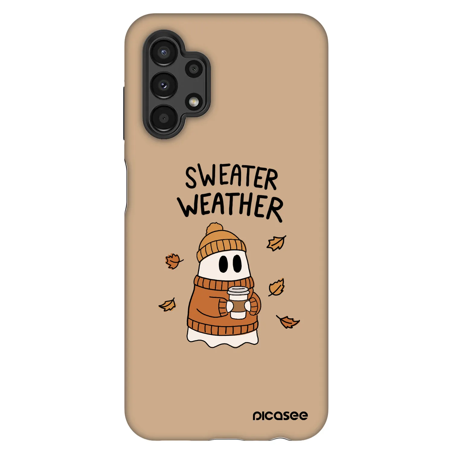 Picasee Fashion Case για Samsung Galaxy A13 4G A135 - Sweater ghost