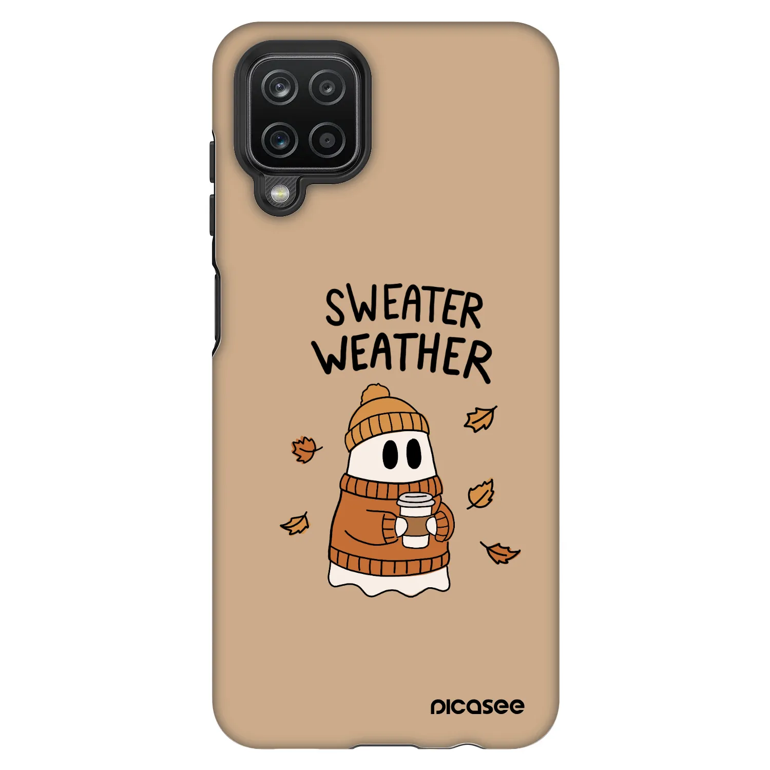 Picasee Fashion Case για Samsung Galaxy A12 A125F - Sweater ghost