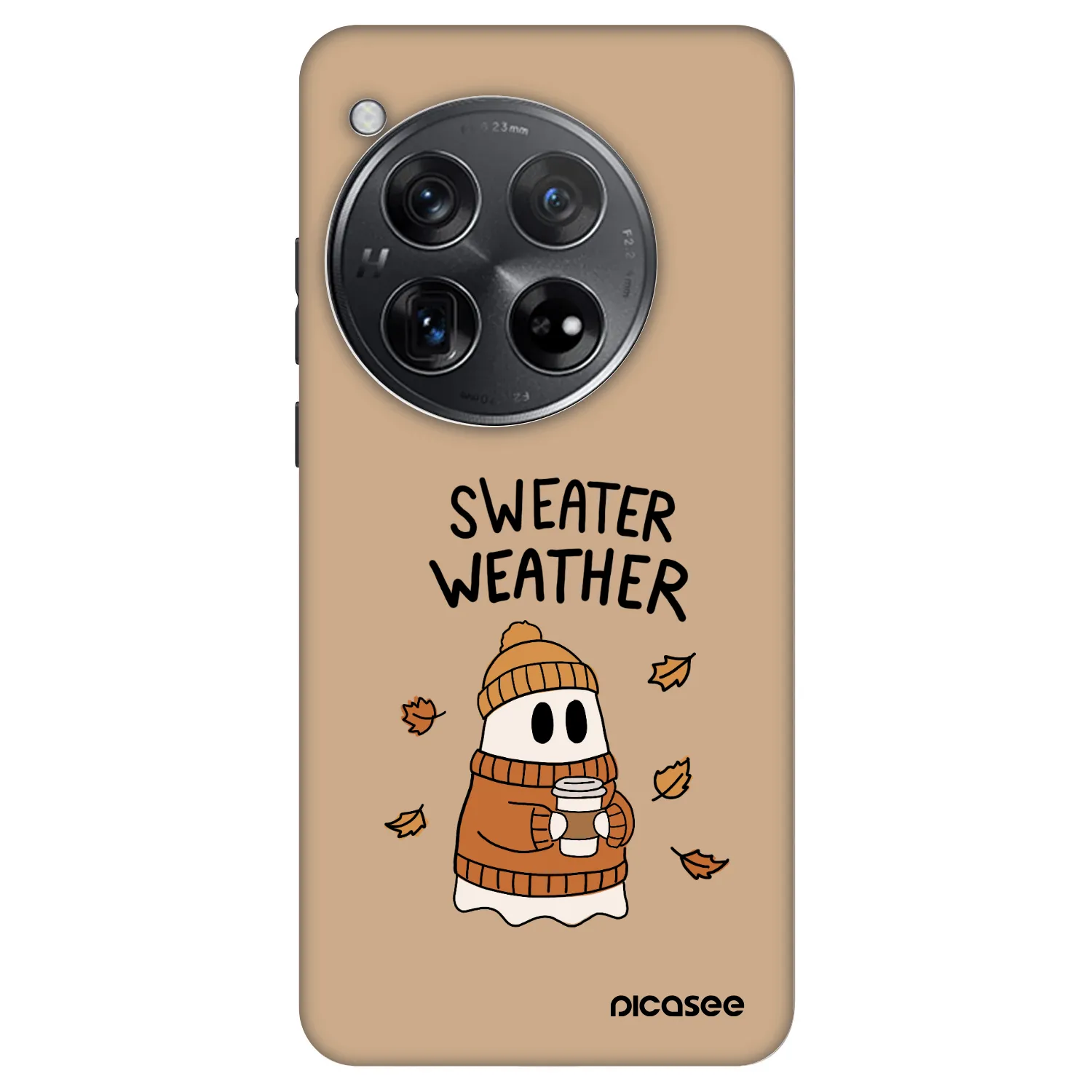 Picasee Fashion Case για OnePlus 12 5G - Sweater ghost