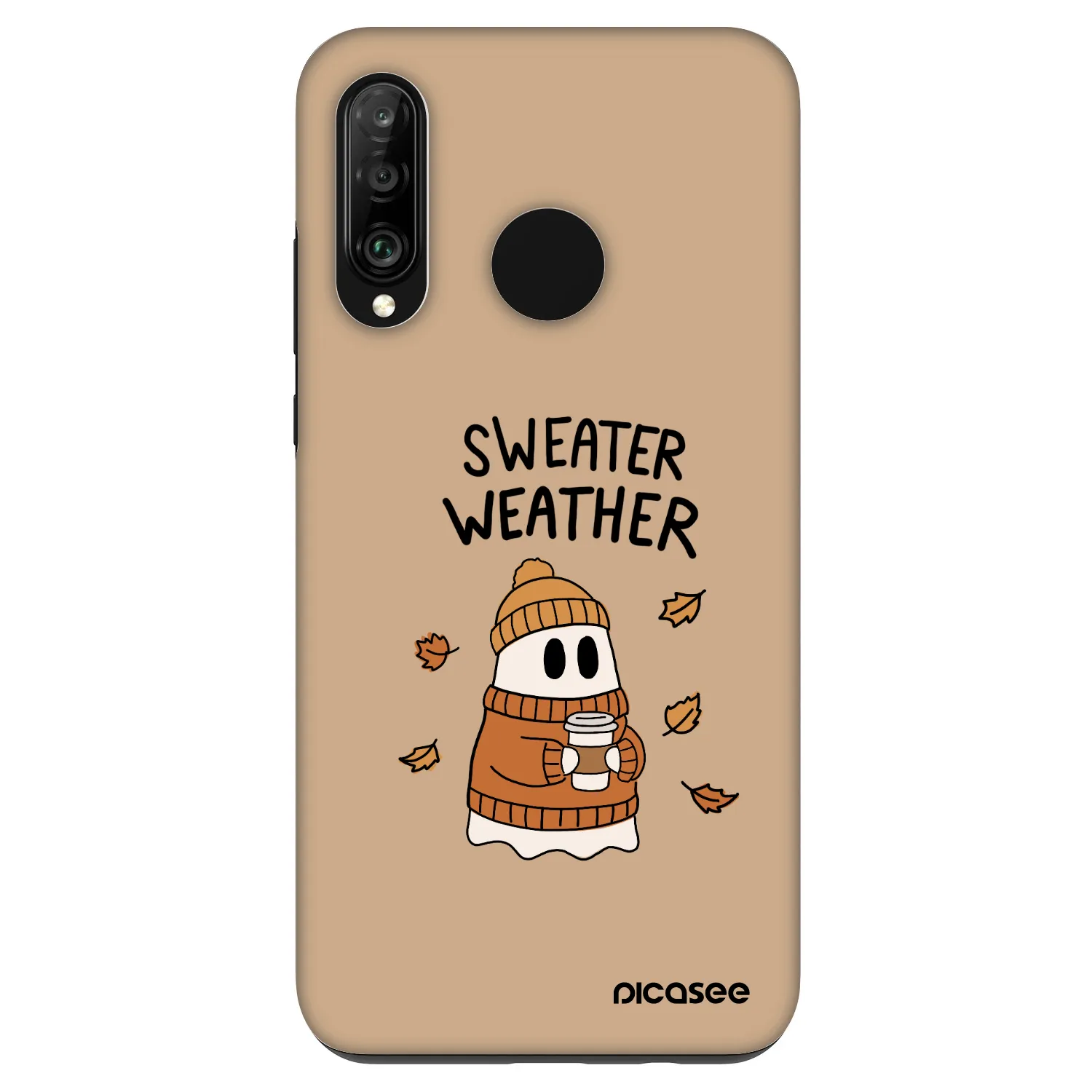 Picasee Fashion Case για Huawei P30 Lite - Sweater ghost