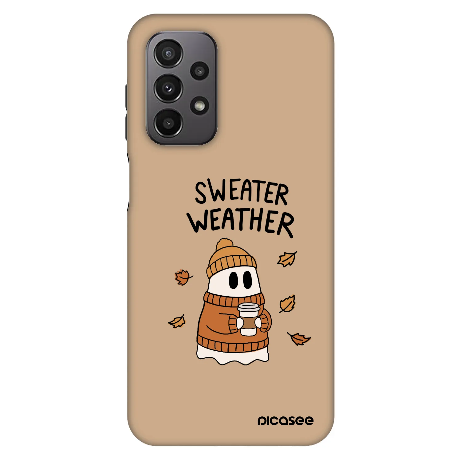 Picasee Fashion Case για Samsung Galaxy A23 A235F 4G - Sweater ghost