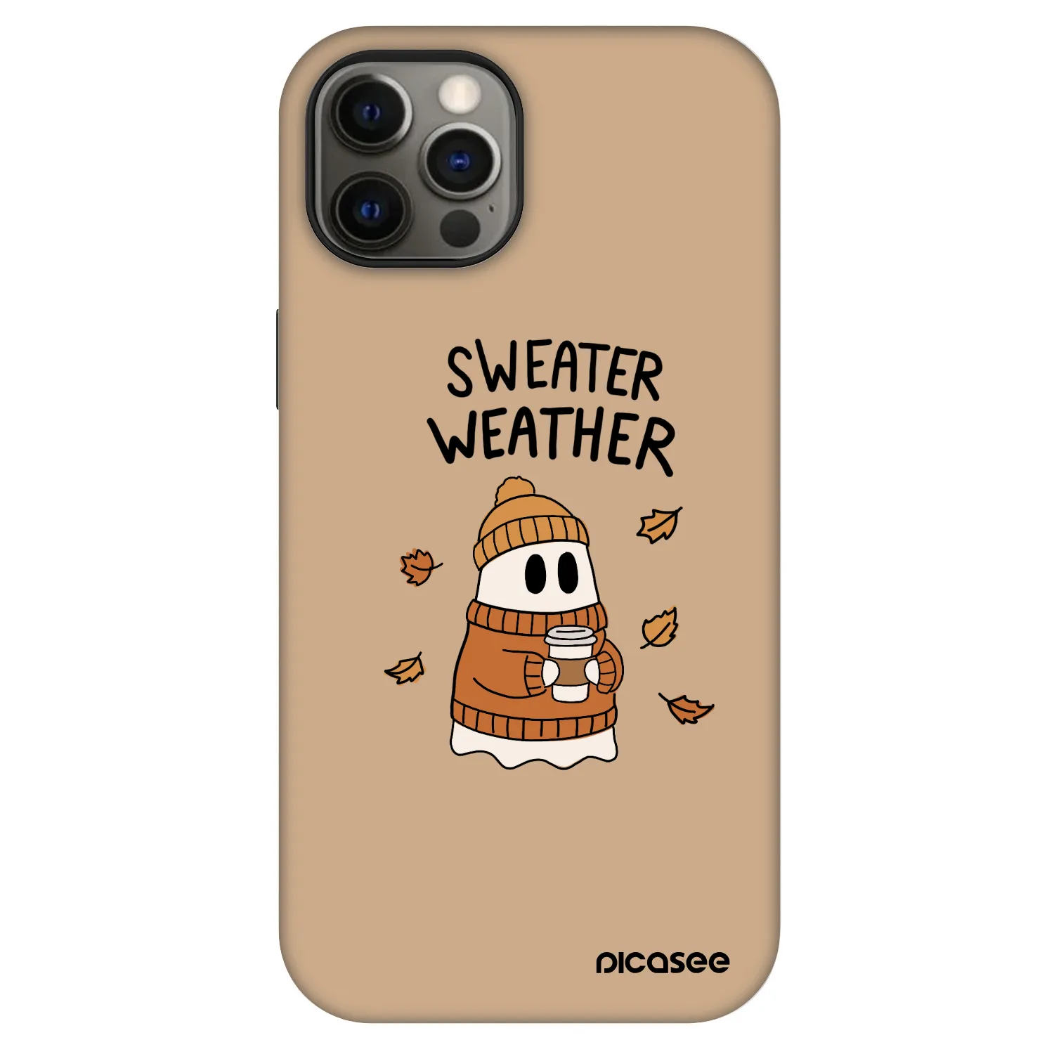 Picasee Fashion Case MagSafe για Apple iPhone 12 Pro - Sweater ghost