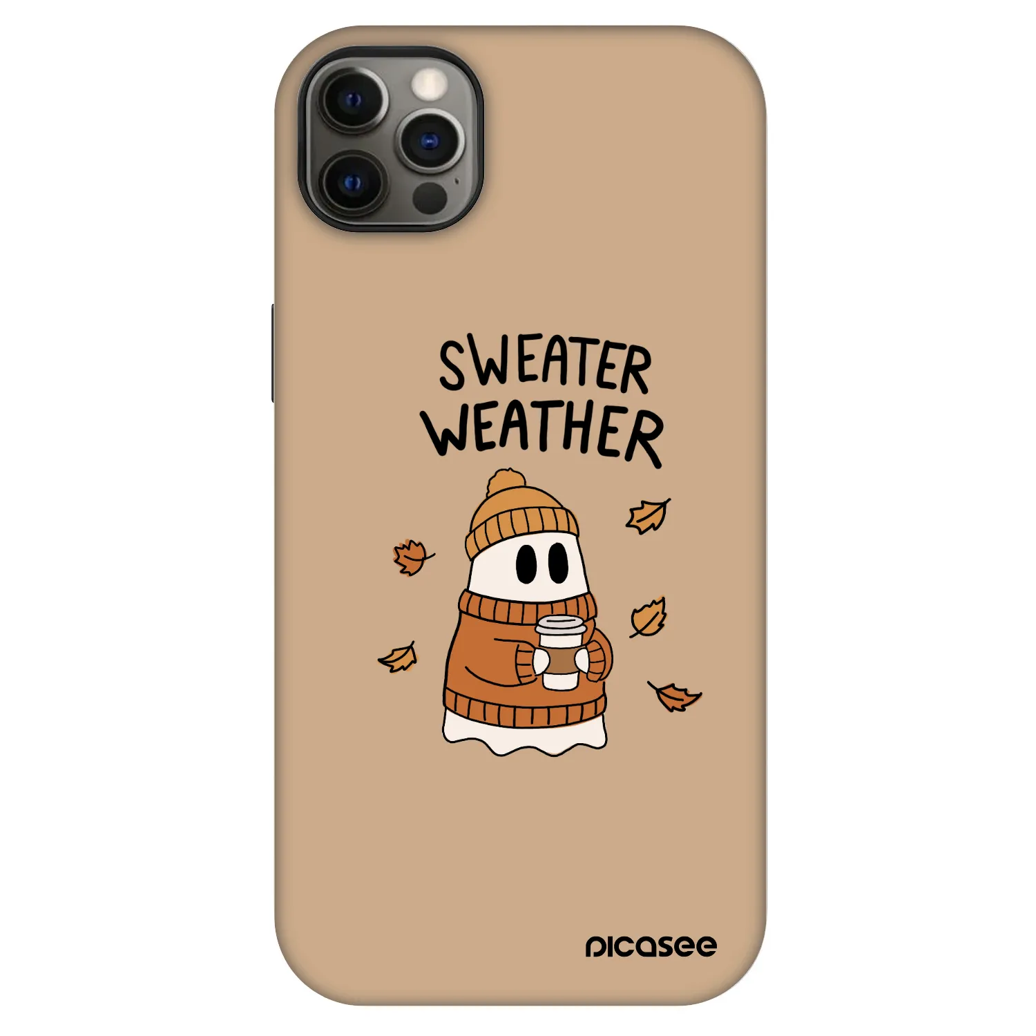 Picasee Fashion Case MagSafe για Apple iPhone 12 Pro Max - Sweater ghost