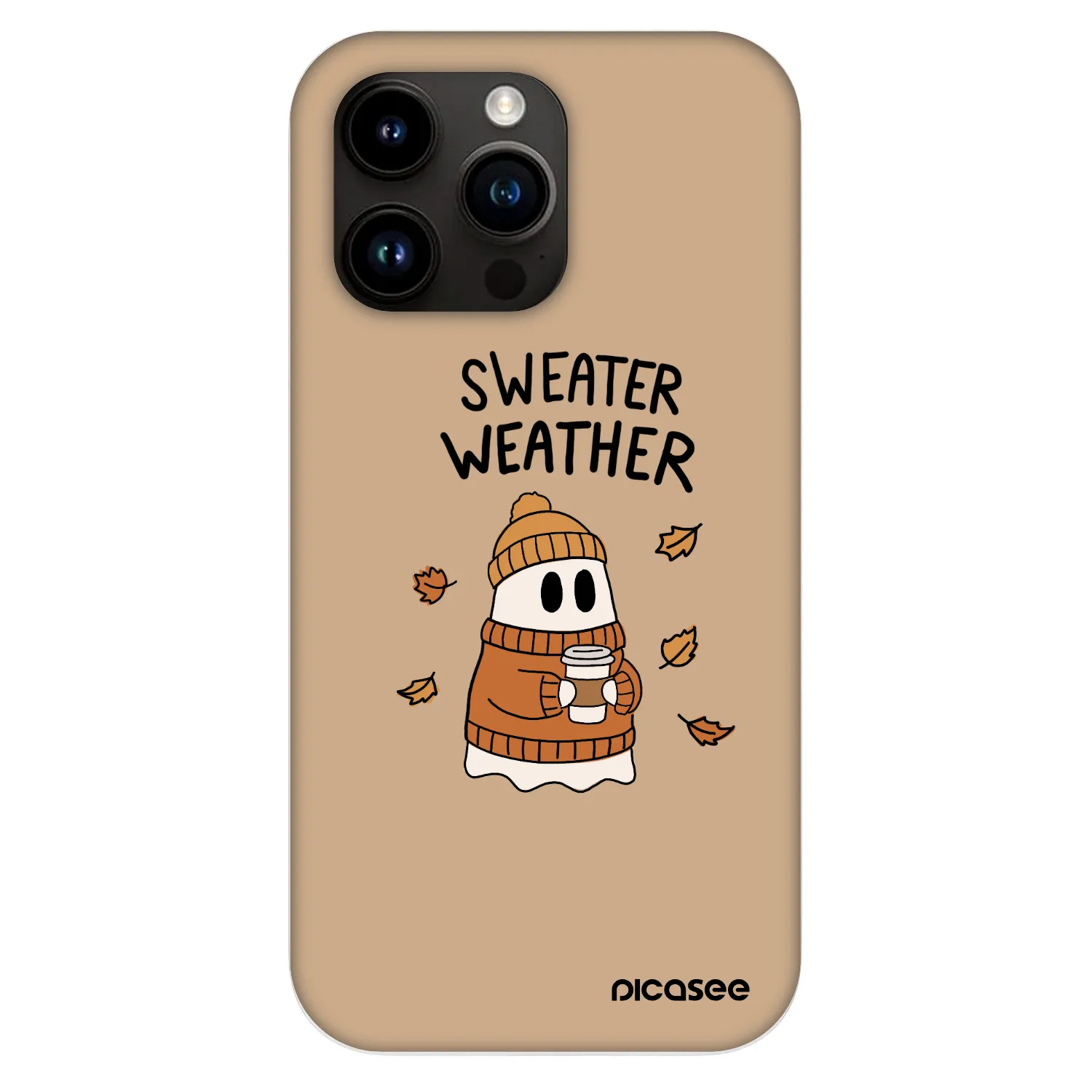 Picasee Fashion Case MagSafe για Apple iPhone 13 Pro - Sweater ghost