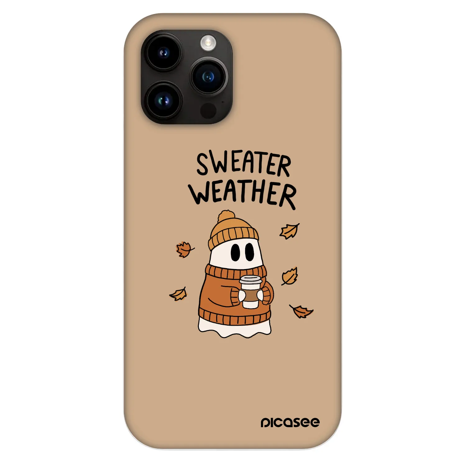 Picasee Fashion Case MagSafe για Apple iPhone 13 Pro Max - Sweater ghost