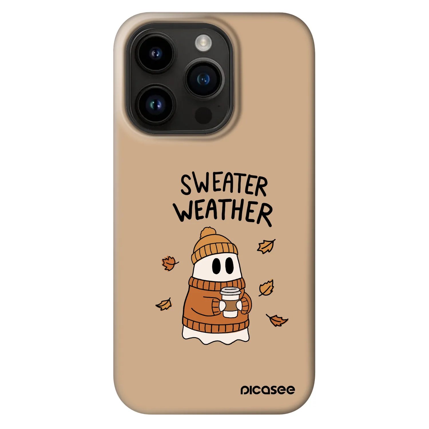Picasee Fashion Case MagSafe για Apple iPhone 14 Pro - Sweater ghost