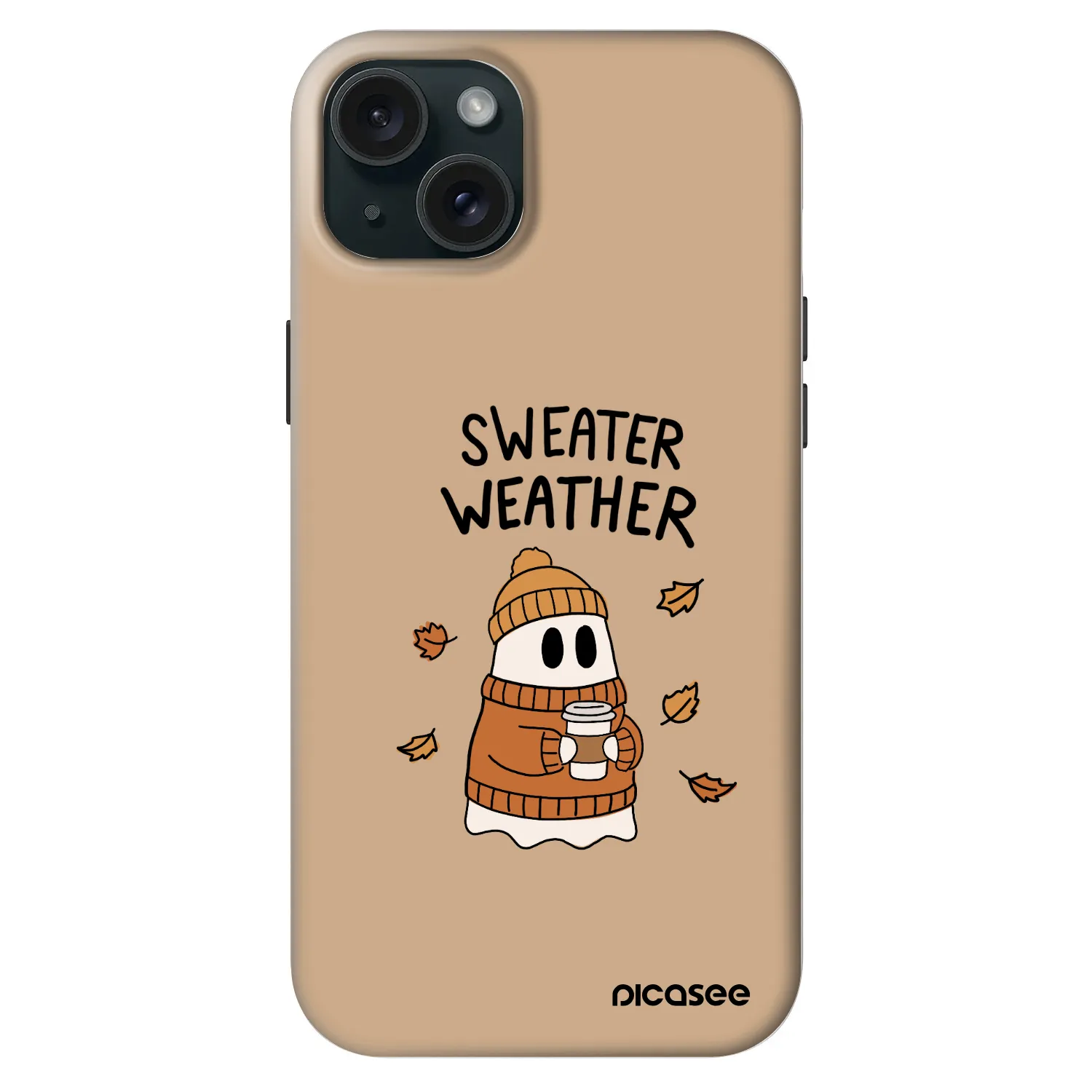 Picasee Fashion Case MagSafe για Apple iPhone 15 Plus - Sweater ghost