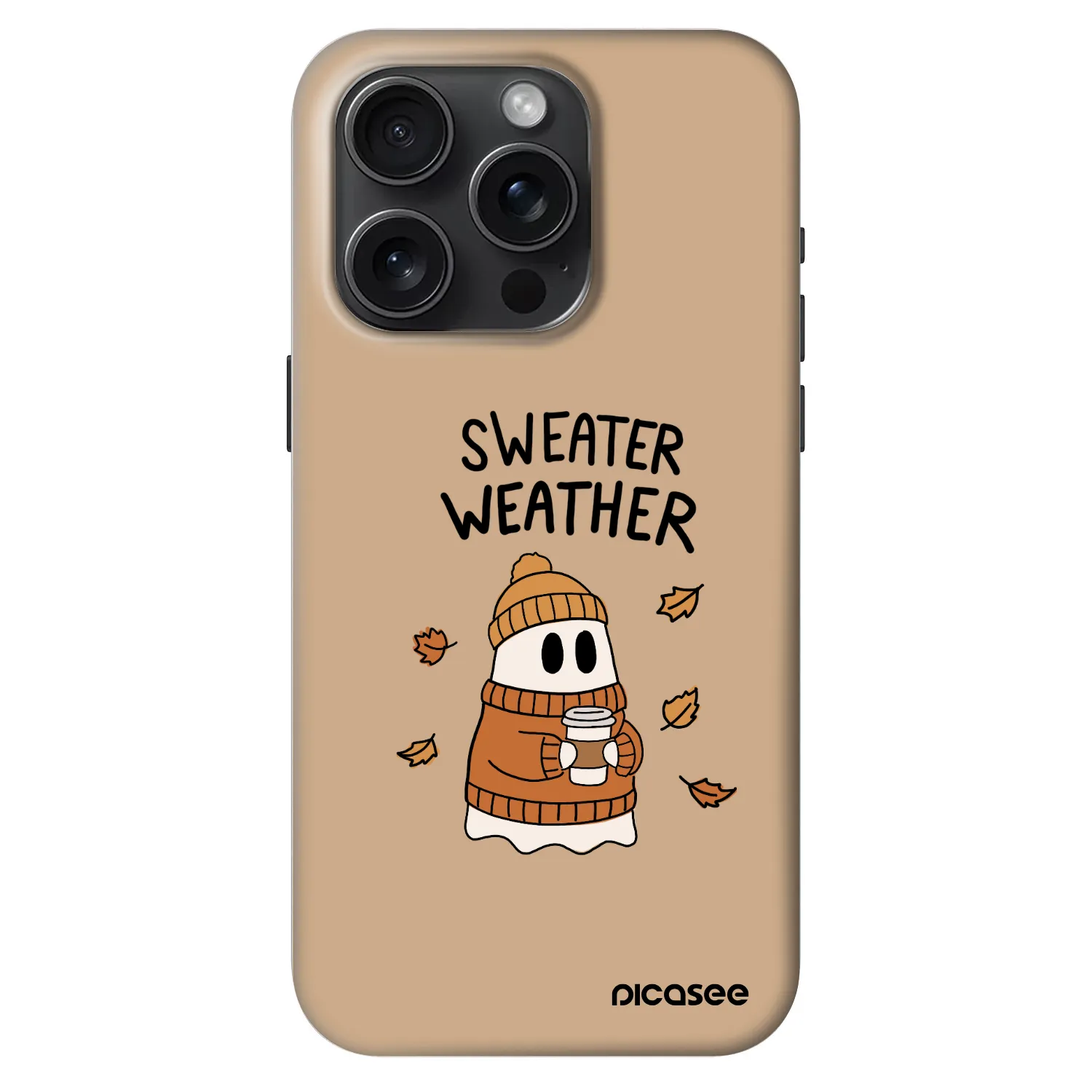 Picasee Fashion Case MagSafe για Apple iPhone 15 Pro - Sweater ghost