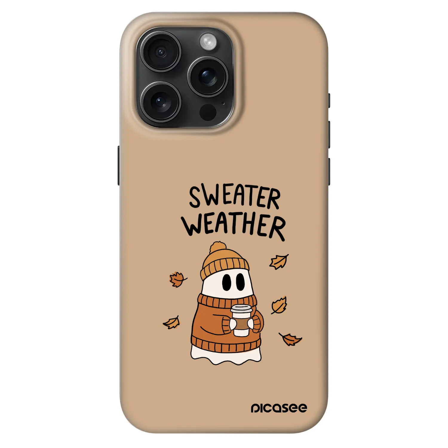 Picasee Fashion Case MagSafe για Apple iPhone 15 Pro Max - Sweater ghost