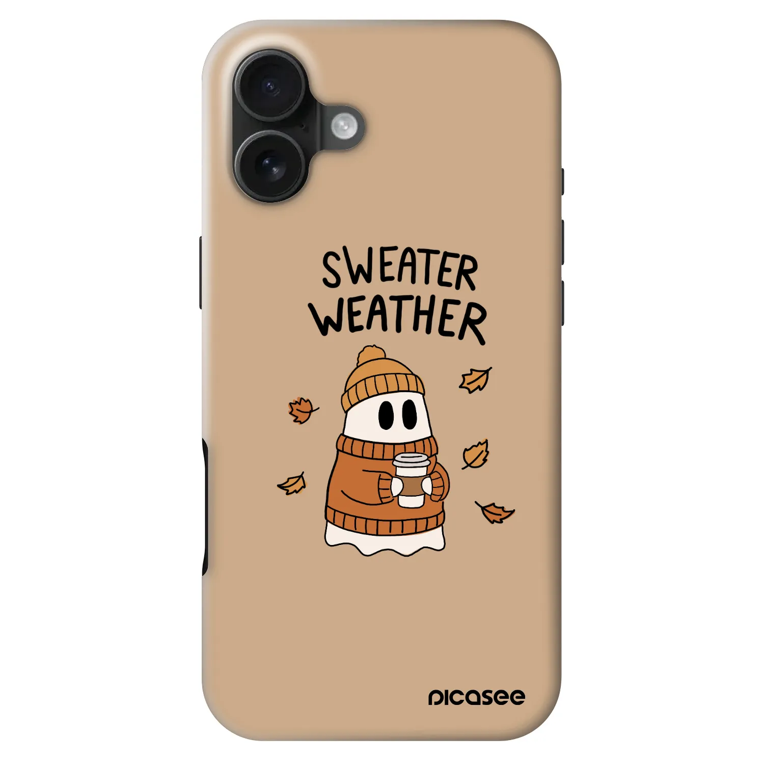 Picasee Fashion Case MagSafe για Apple iPhone 16 Plus - Sweater ghost