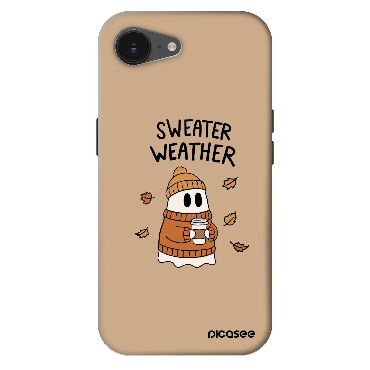 Picasee Fashion Case MagSafe για Apple iPhone 16e - Sweater ghost