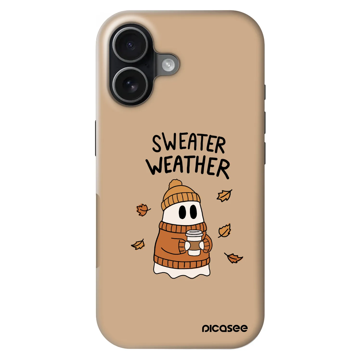 Picasee Fashion Case MagSafe για Apple iPhone 17 - Sweater ghost