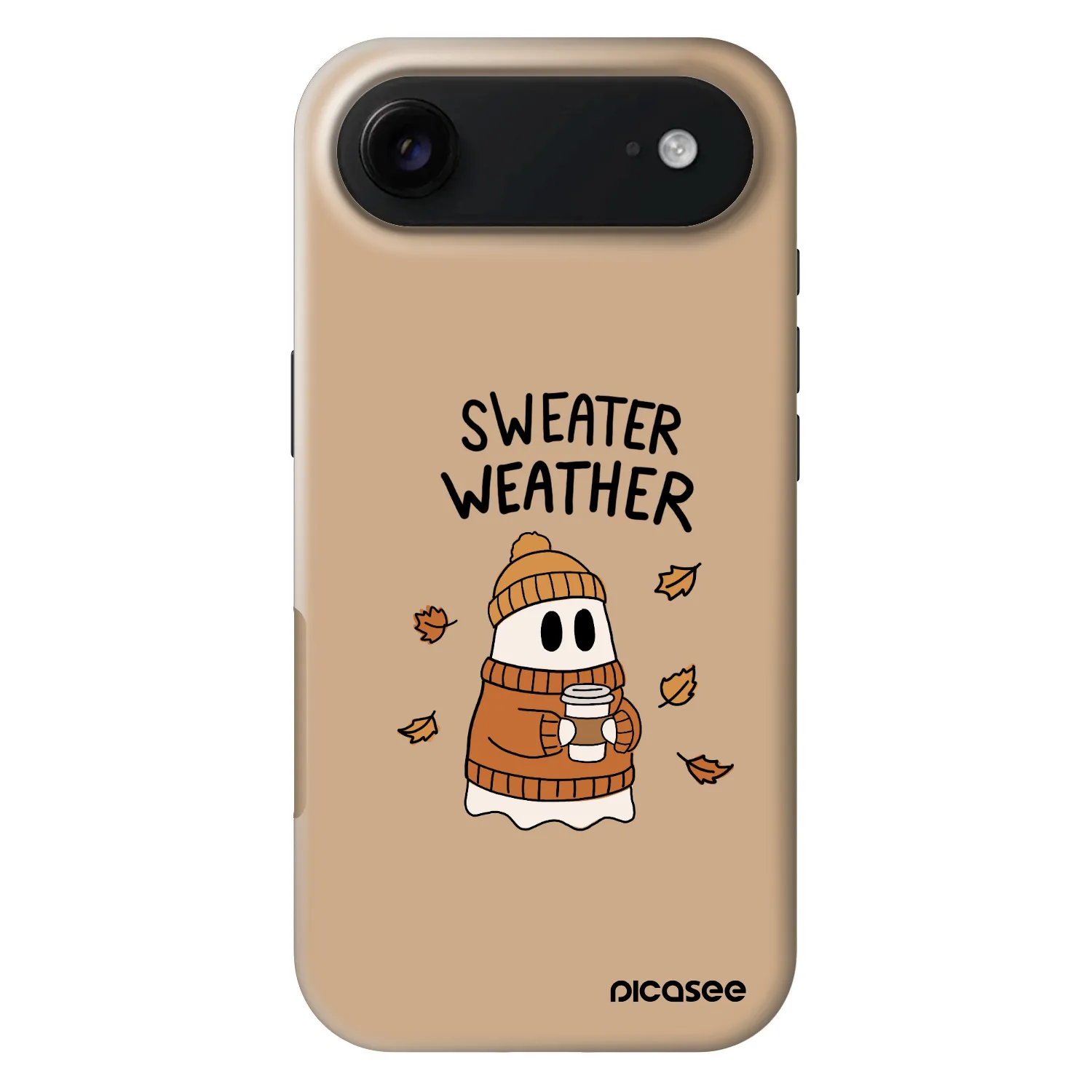 Picasee Fashion Case MagSafe για Apple iPhone Air - Sweater ghost