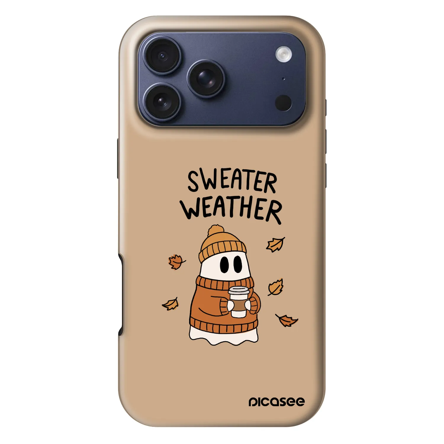 Picasee Fashion Case MagSafe για Apple iPhone 17 Pro Max - Sweater ghost