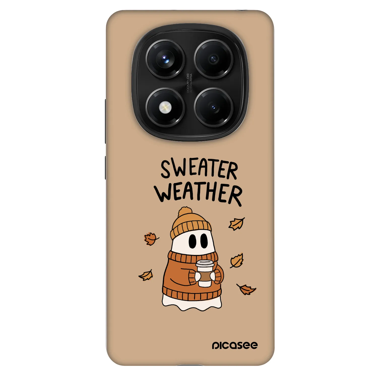 Picasee Fashion Case για Xiaomi Redmi Note 14 Pro 4G - Sweater ghost