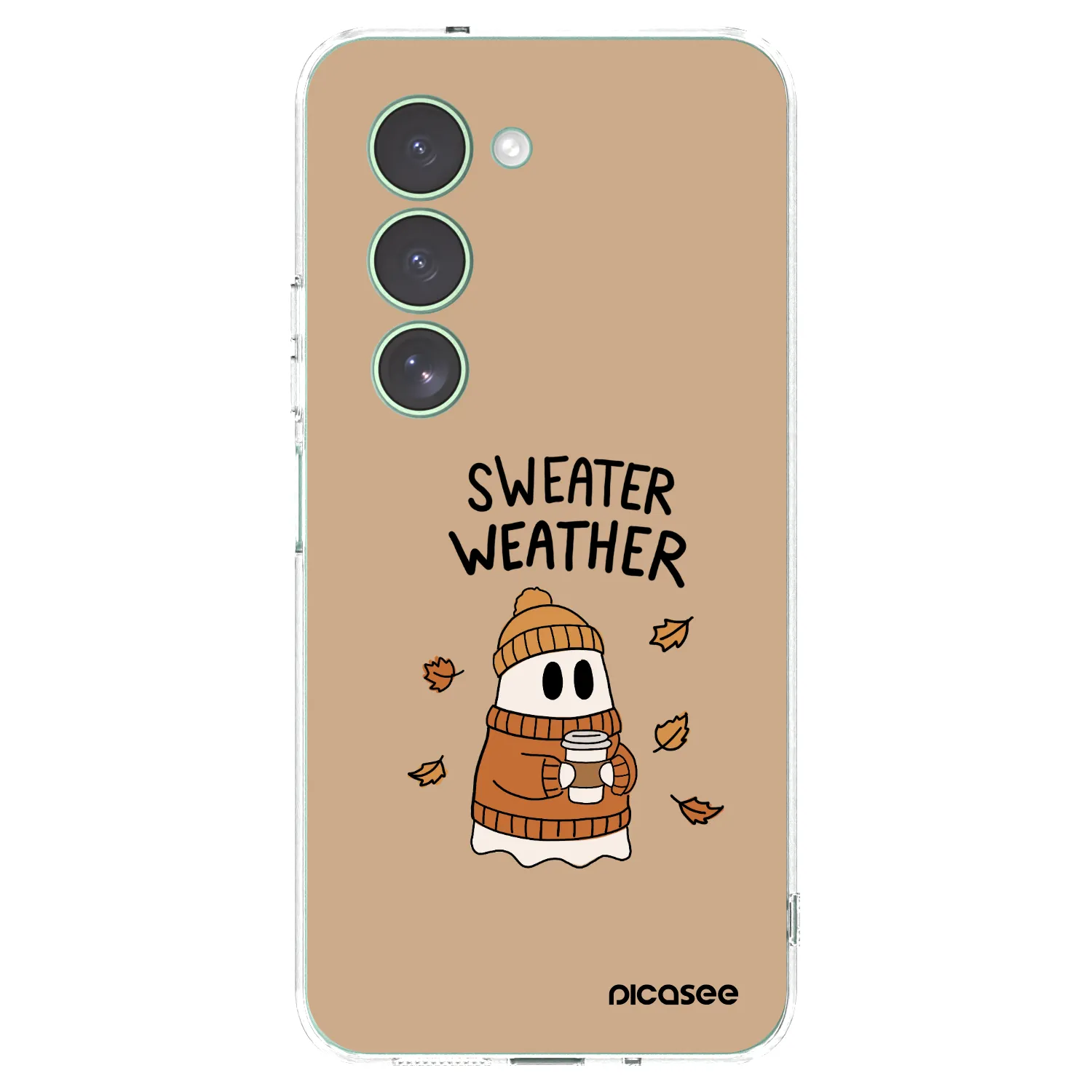 Picasee διαφανής θήκη σιλικόνης Xiaomi Redmi 15 5G - Sweater ghost