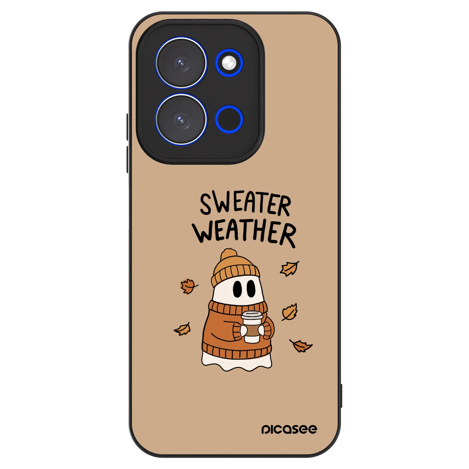 Picasee ULTIMATE CASE για Xiaomi Redmi 15C 4G - Sweater ghost