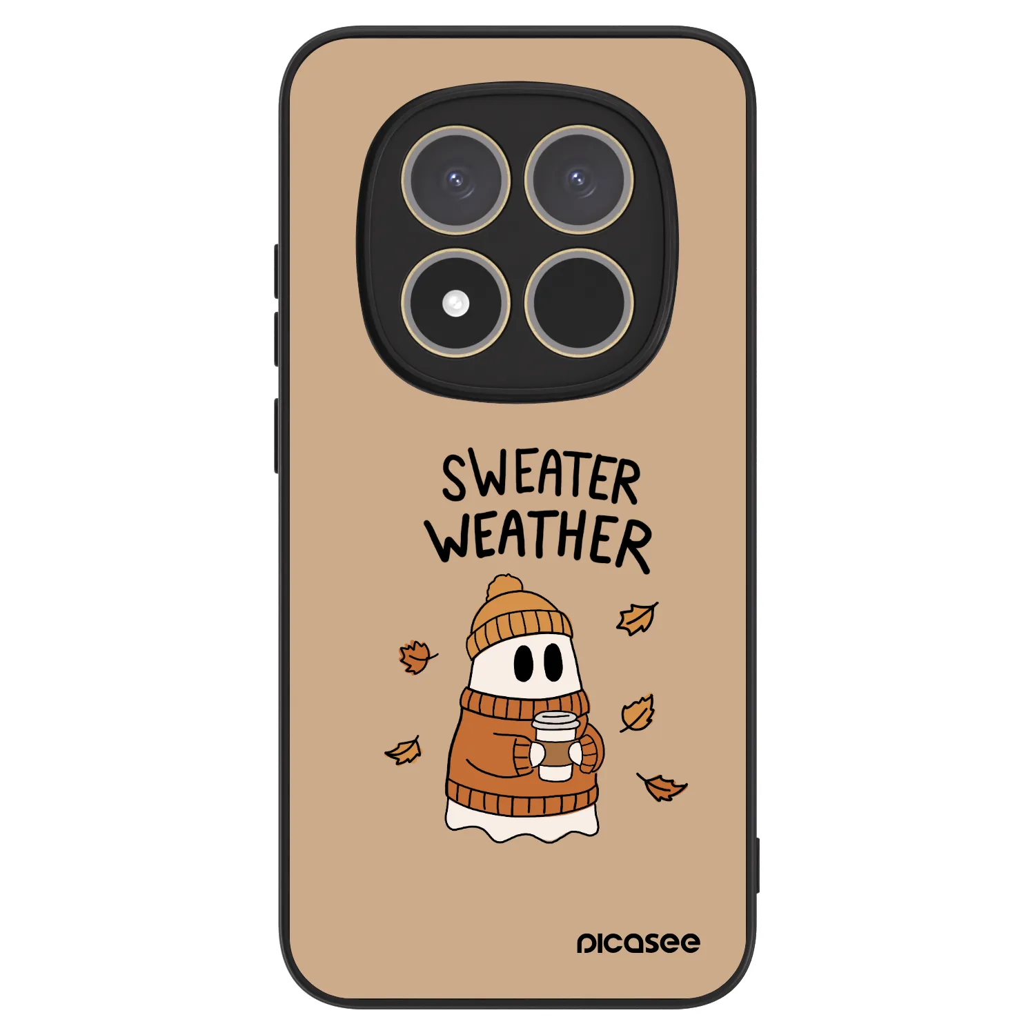 Picasee ULTIMATE CASE για Xiaomi Redmi Note 15 Pro 4G - Sweater ghost