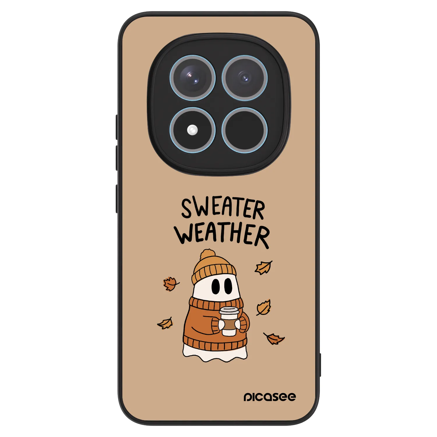Picasee ULTIMATE CASE για Xiaomi Redmi Note 15 Pro+ - Sweater ghost