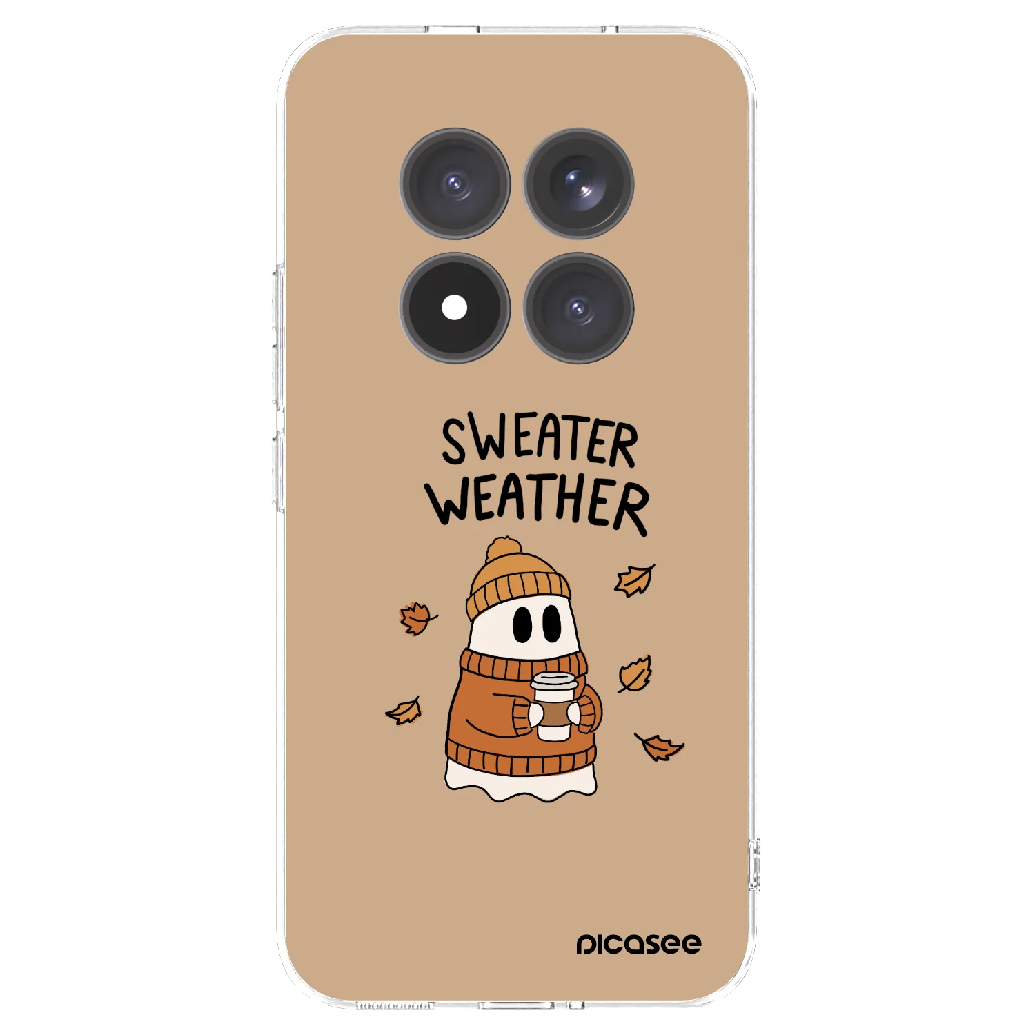 Picasee διαφανής θήκη σιλικόνης Xiaomi Redmi Note 15 Pro+ - Sweater ghost