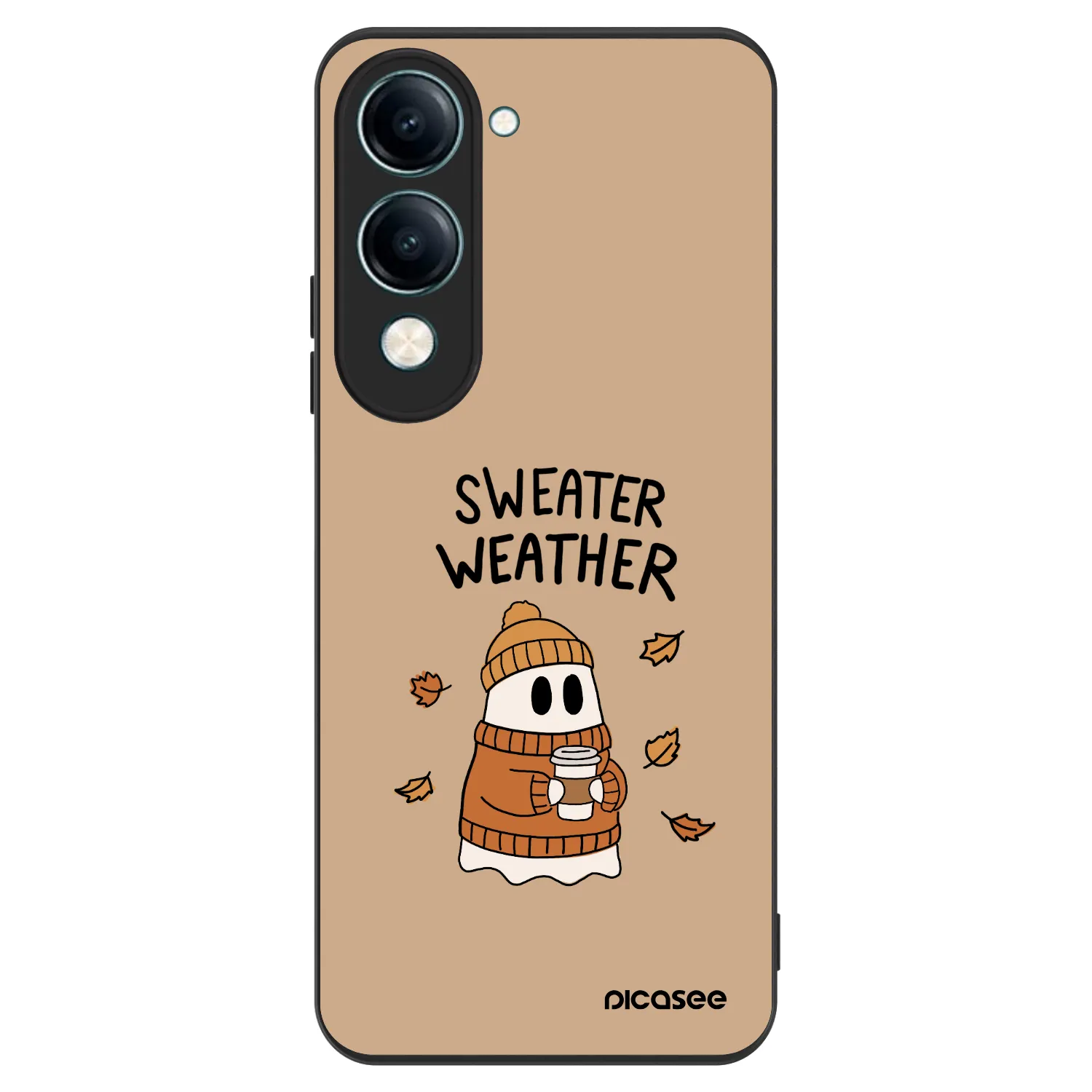 Picasee ULTIMATE CASE για Vivo Y29s 5G - Sweater ghost