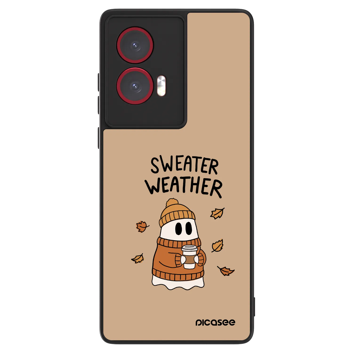 Picasee ULTIMATE CASE για Motorola Edge 50 Fusion - Sweater ghost