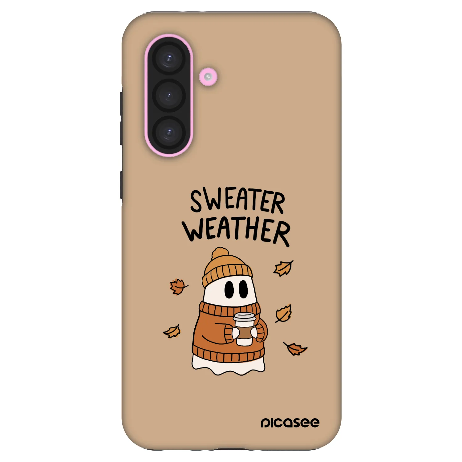 Picasee Fashion Case για Samsung Galaxy A56 5G A566B - Sweater ghost
