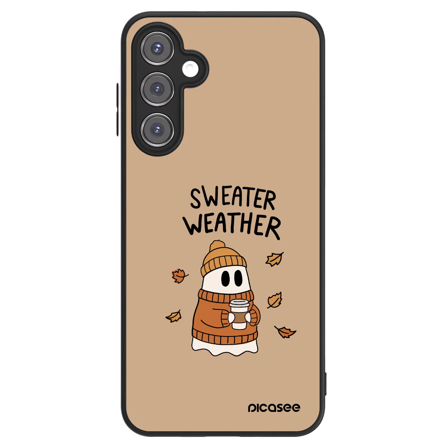 Picasee ULTIMATE CASE για Samsung Galaxy A16 4G - Sweater ghost