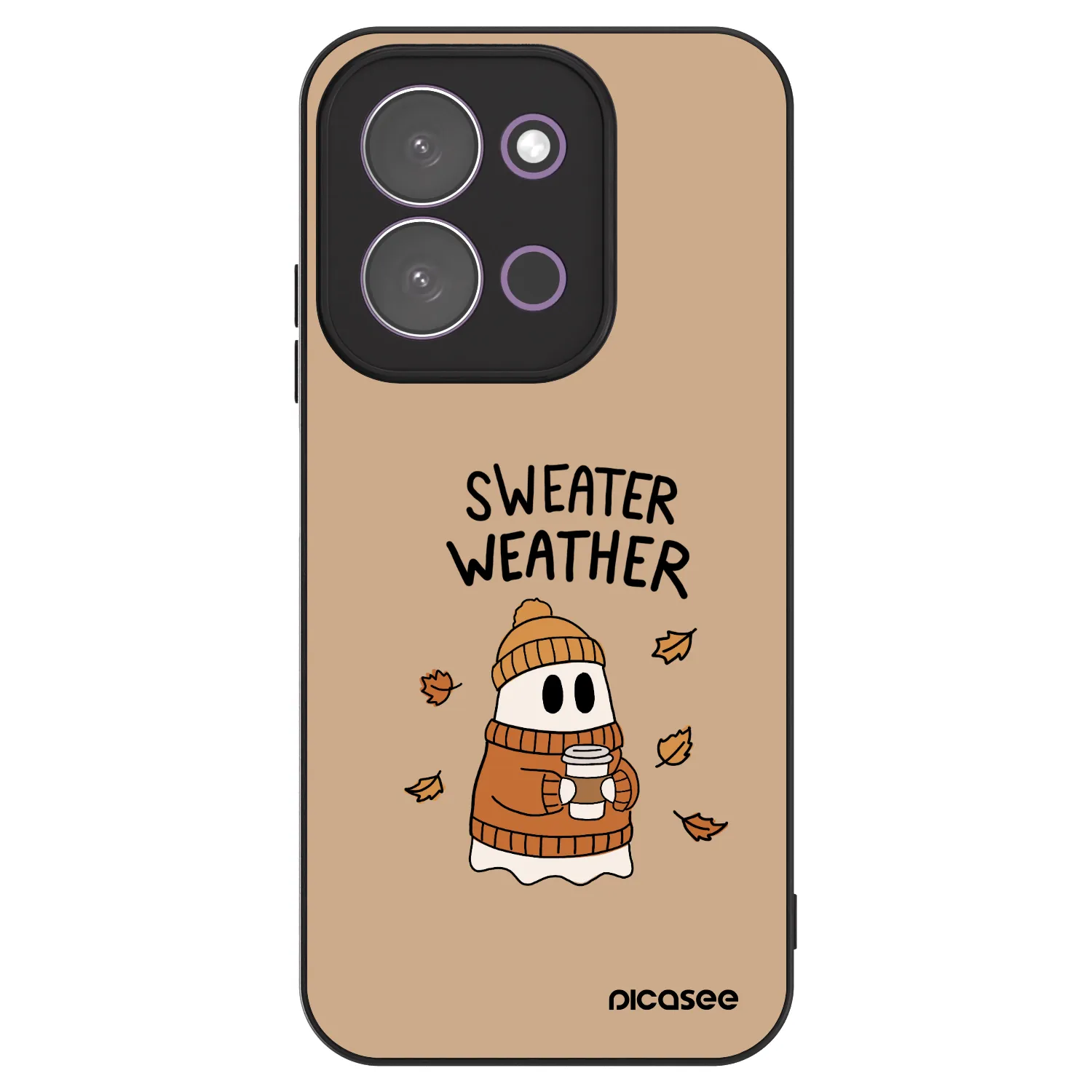 Picasee ULTIMATE CASE για Xiaomi Redmi 15C 5G - Sweater ghost