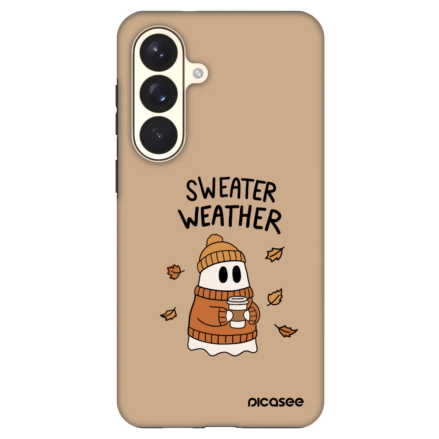 Picasee Fashion Case PowerShare pro Samsung Galaxy S26+ - Sweater ghost