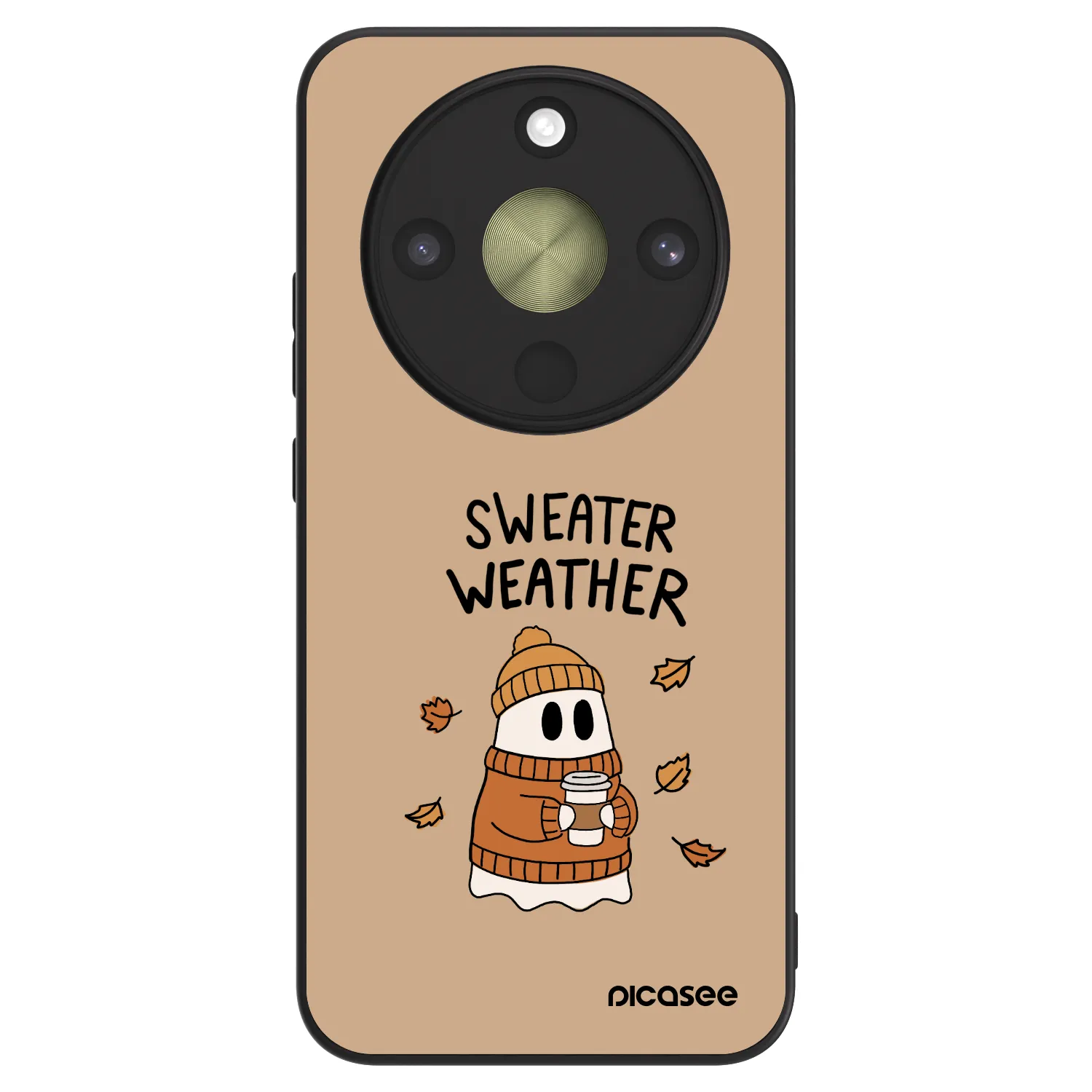 Picasee ULTIMATE CASE για Honor Magic8 Lite 5G - Sweater ghost