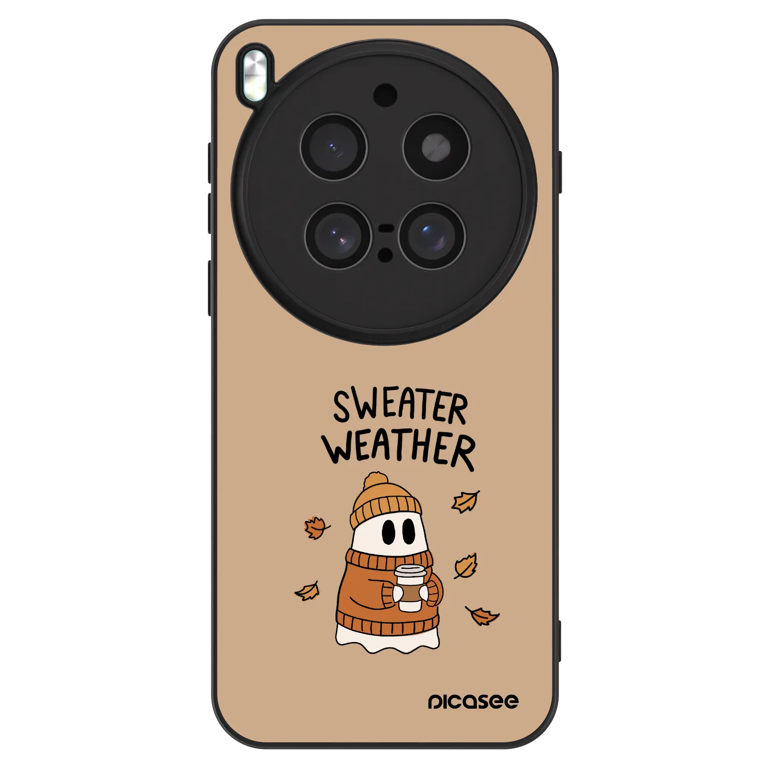 Picasee ULTIMATE CASE για Vivo X300 Pro - Sweater ghost