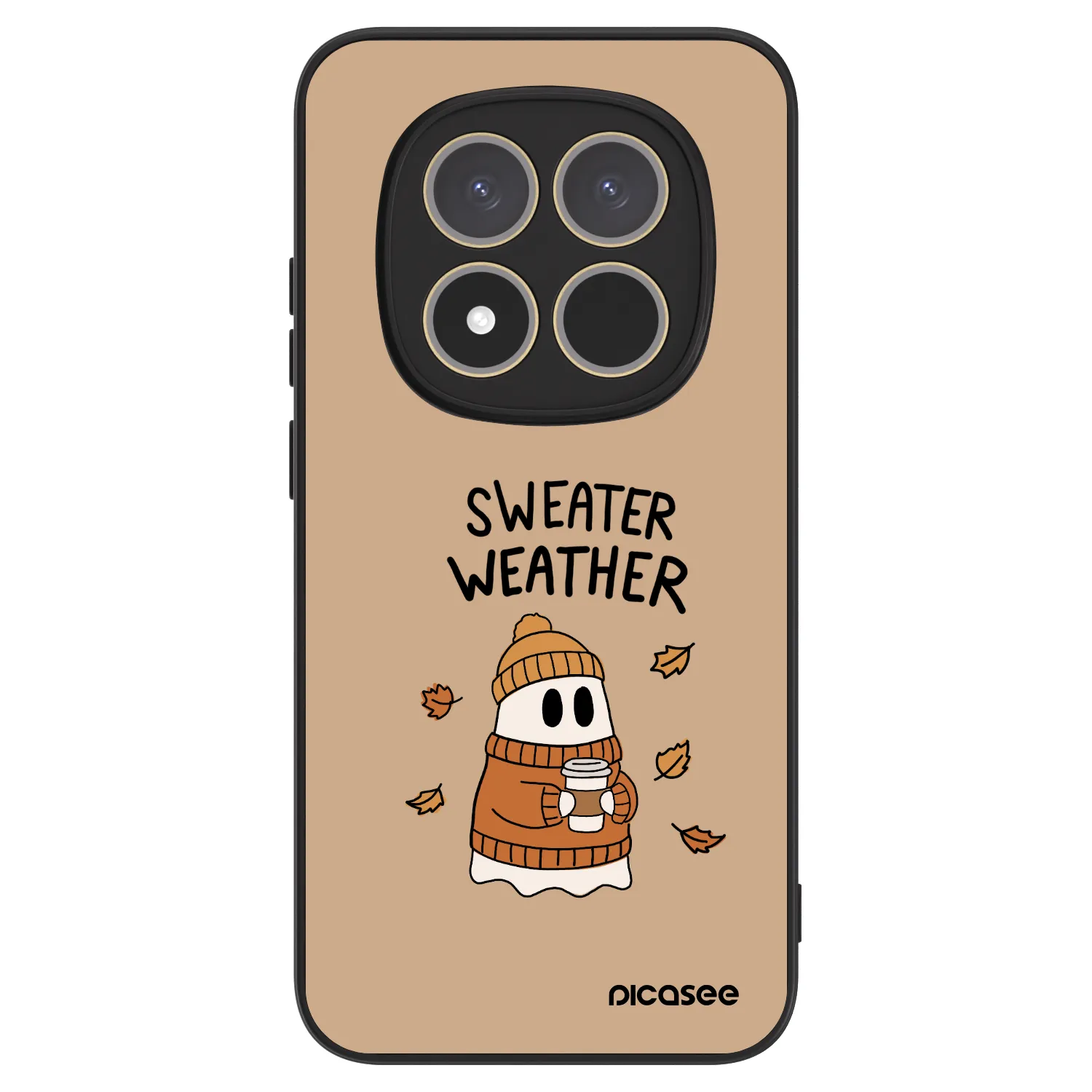Picasee ULTIMATE CASE για Xiaomi Redmi Note 15 Pro 5G - Sweater ghost