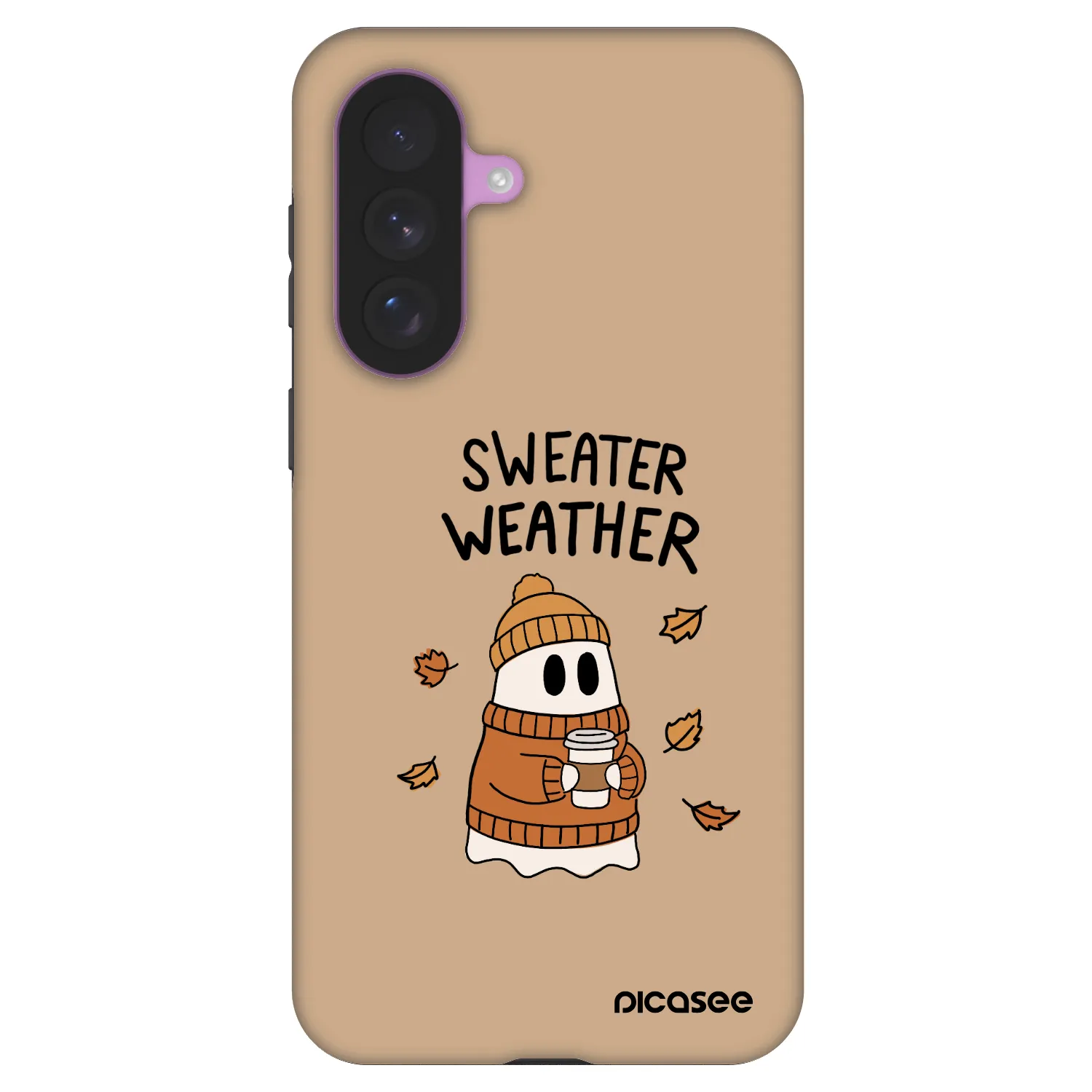 Picasee Fashion Case για Samsung Galaxy A57 5G - Sweater ghost
