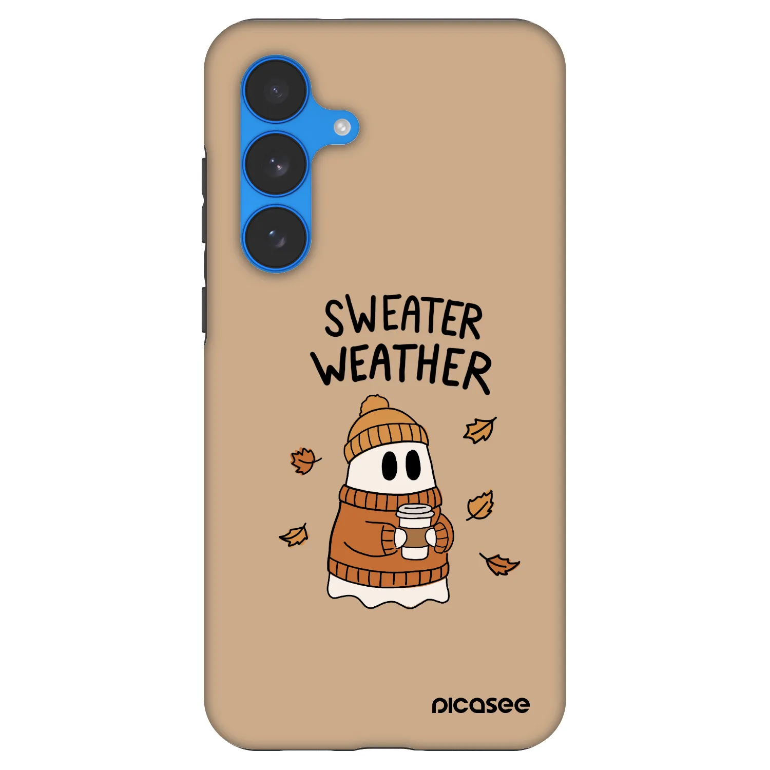 Picasee Fashion Case για Samsung Galaxy S25 FE 5G - Sweater ghost