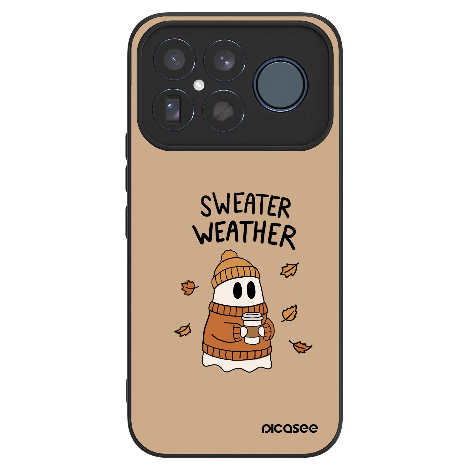 Picasee ULTIMATE CASE για Xiaomi Poco F8 Ultra - Sweater ghost
