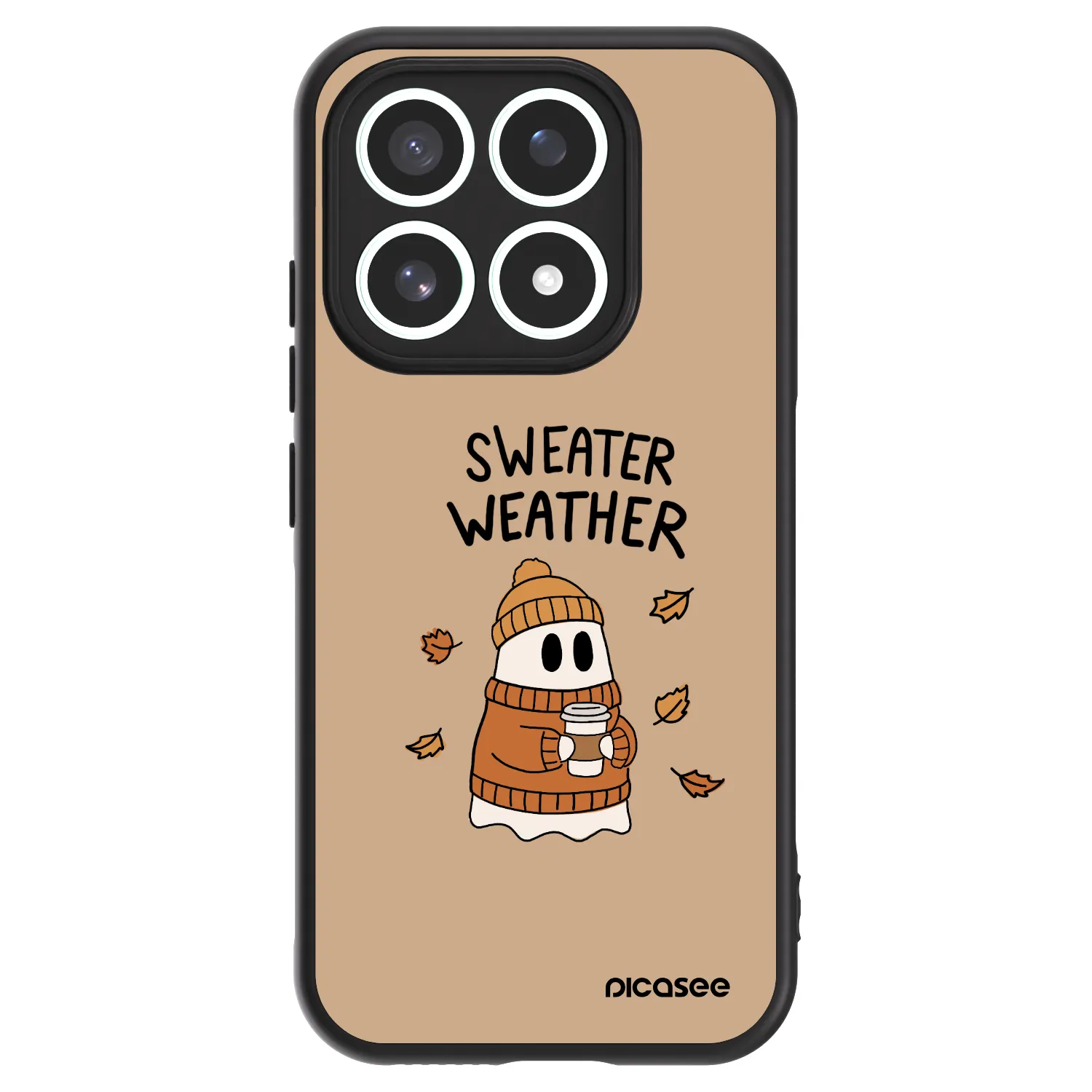Picasee ULTIMATE CASE PowerShare για Xiaomi 17 - Sweater ghost
